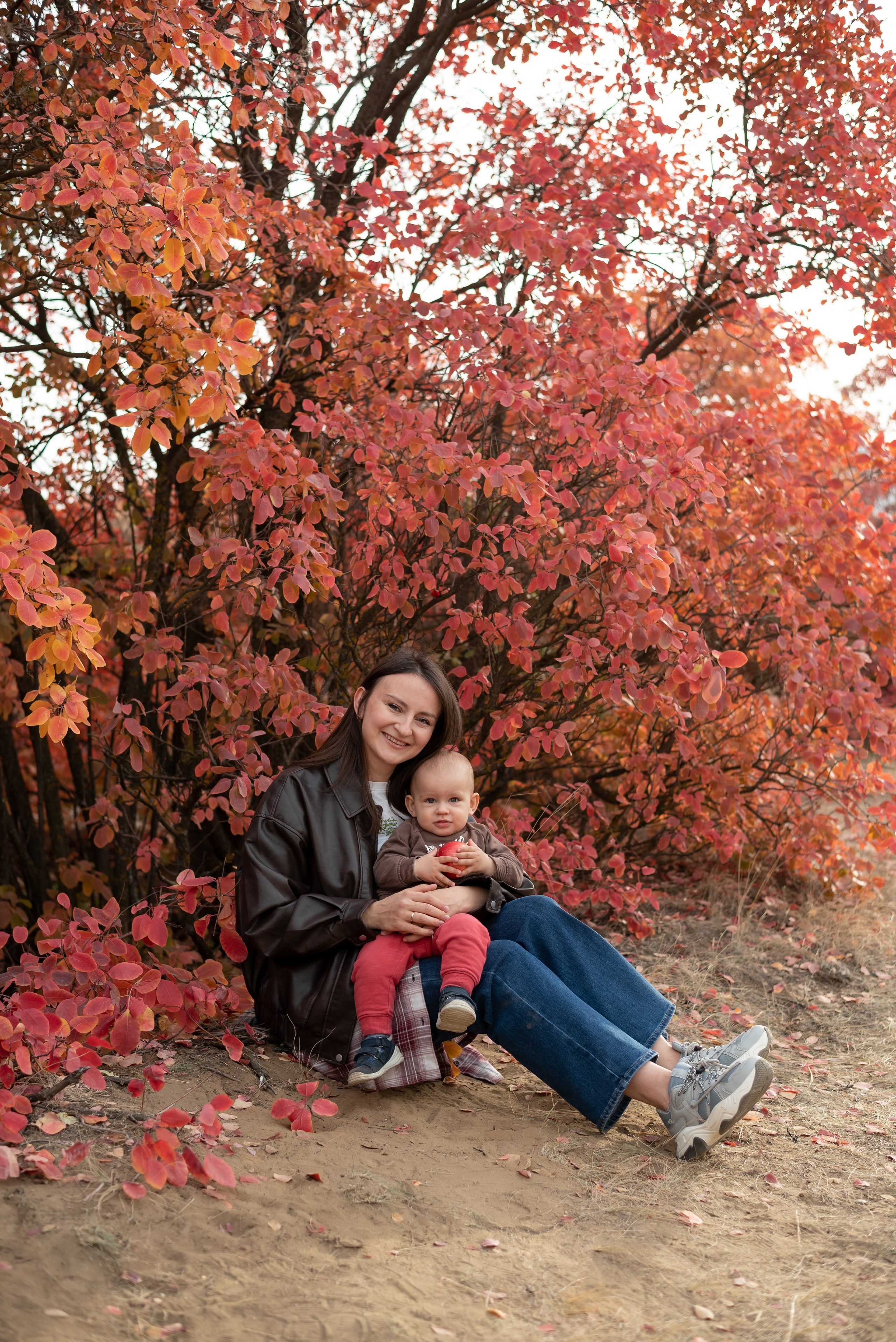 Юля и дети. Семейный фотограф Ирина Сгибнева