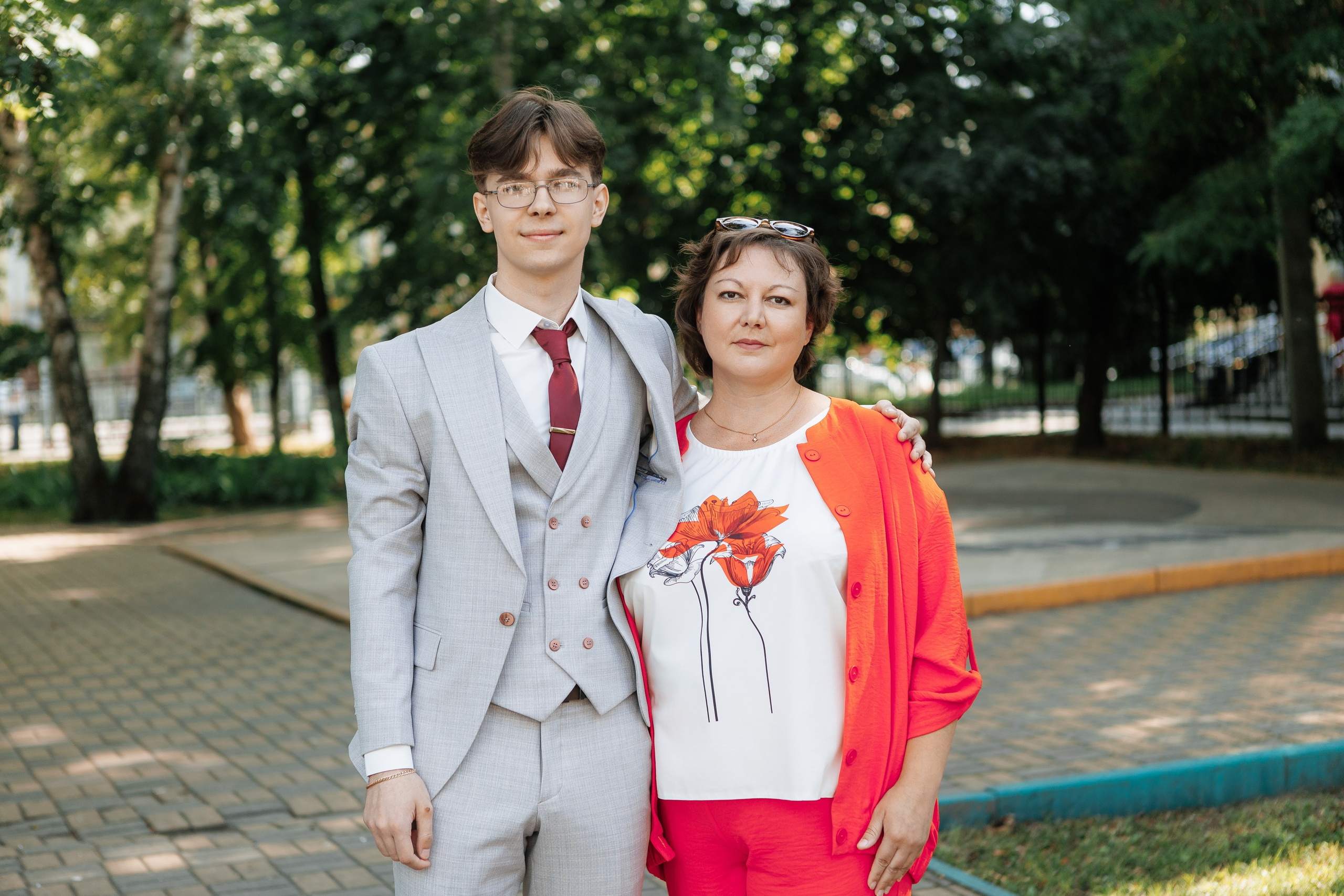 Выпускной Гимназия 12 2024 г. Свадебный и портретный Фотограф в Липецке Дмитрий Котюков