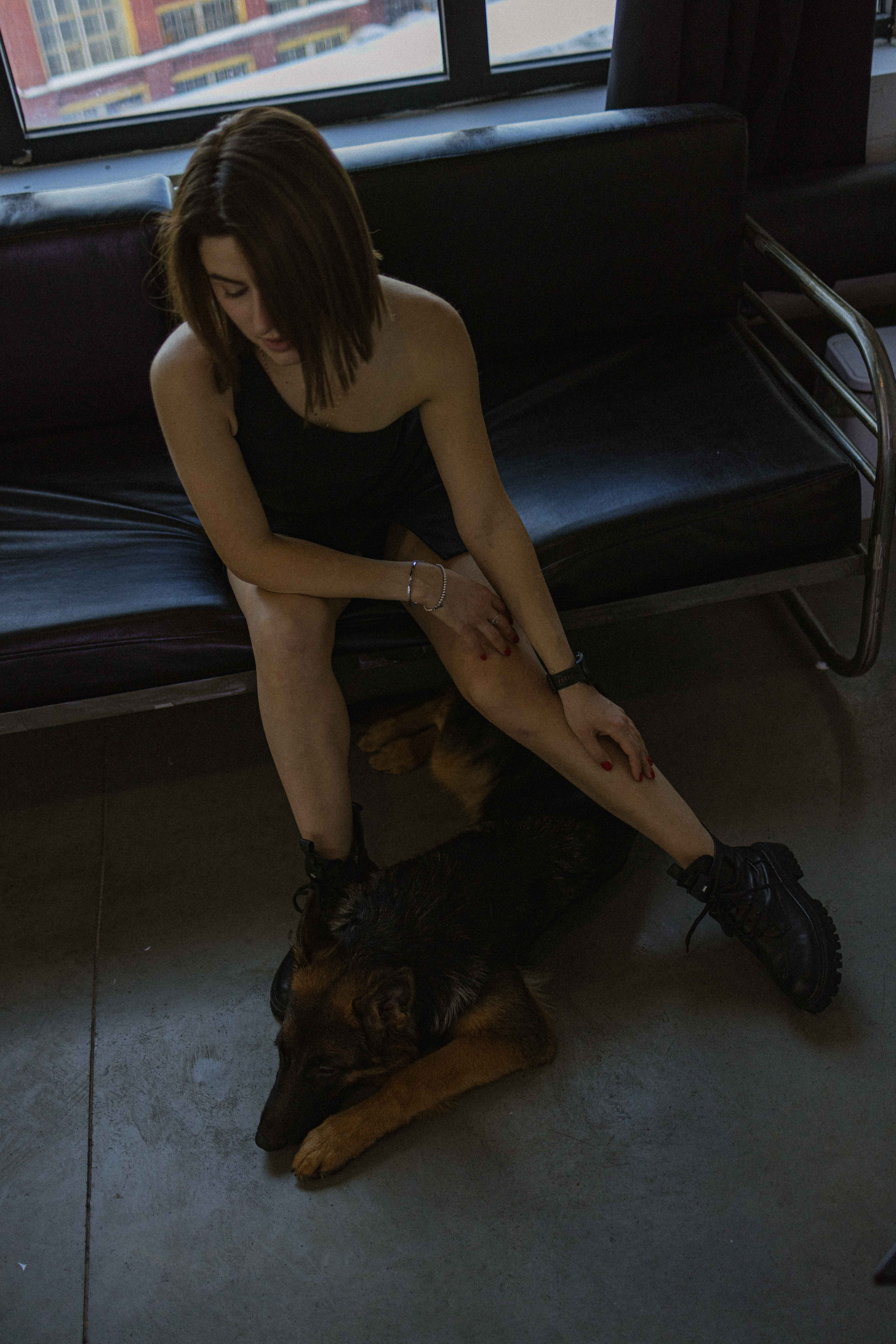 Ася и Буся. Фотограф-анималист в Москве Лера Черноног