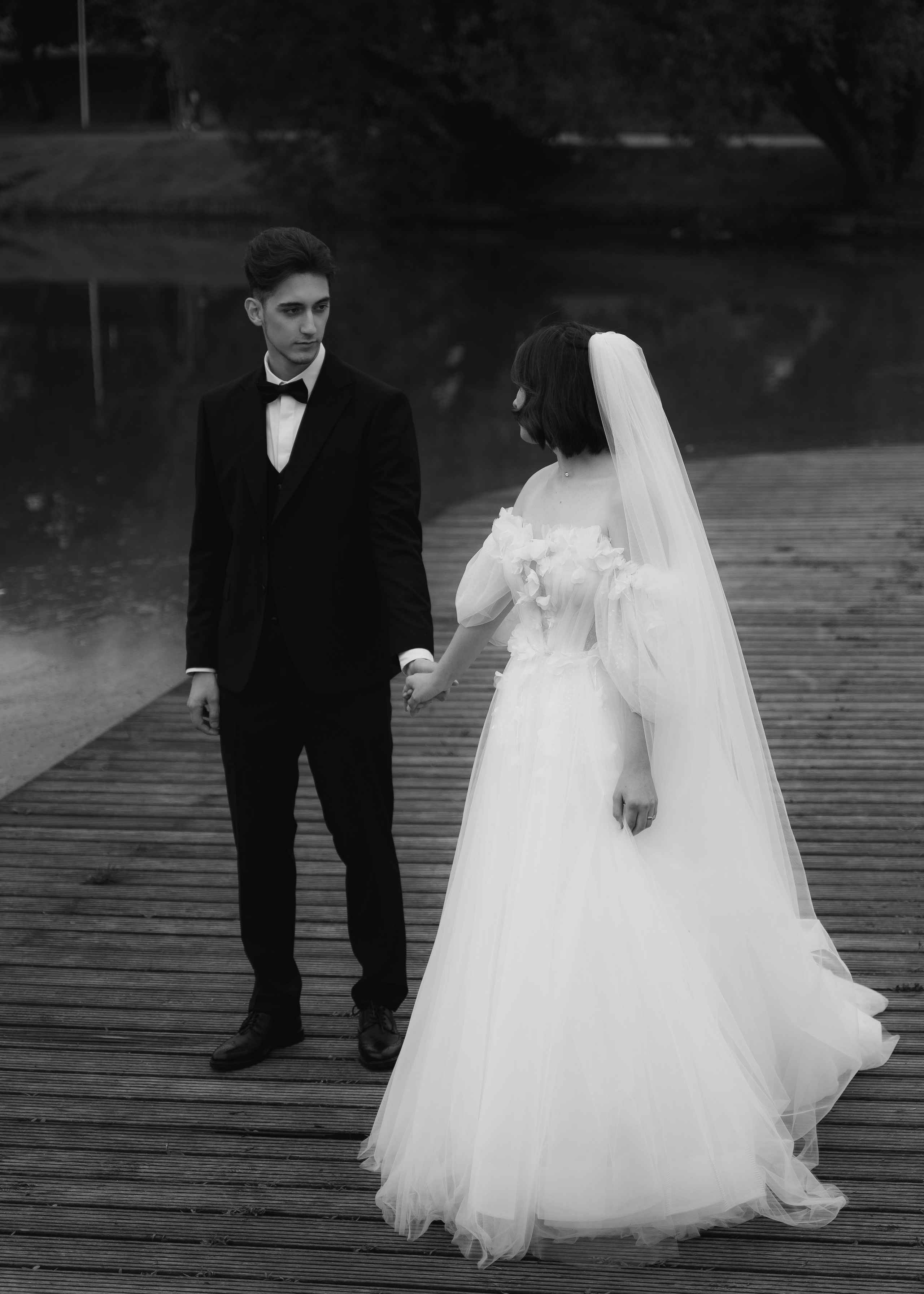 Данила и Анастасия. Свадебный фотограф в Калининграде Кристина Воскобойникова