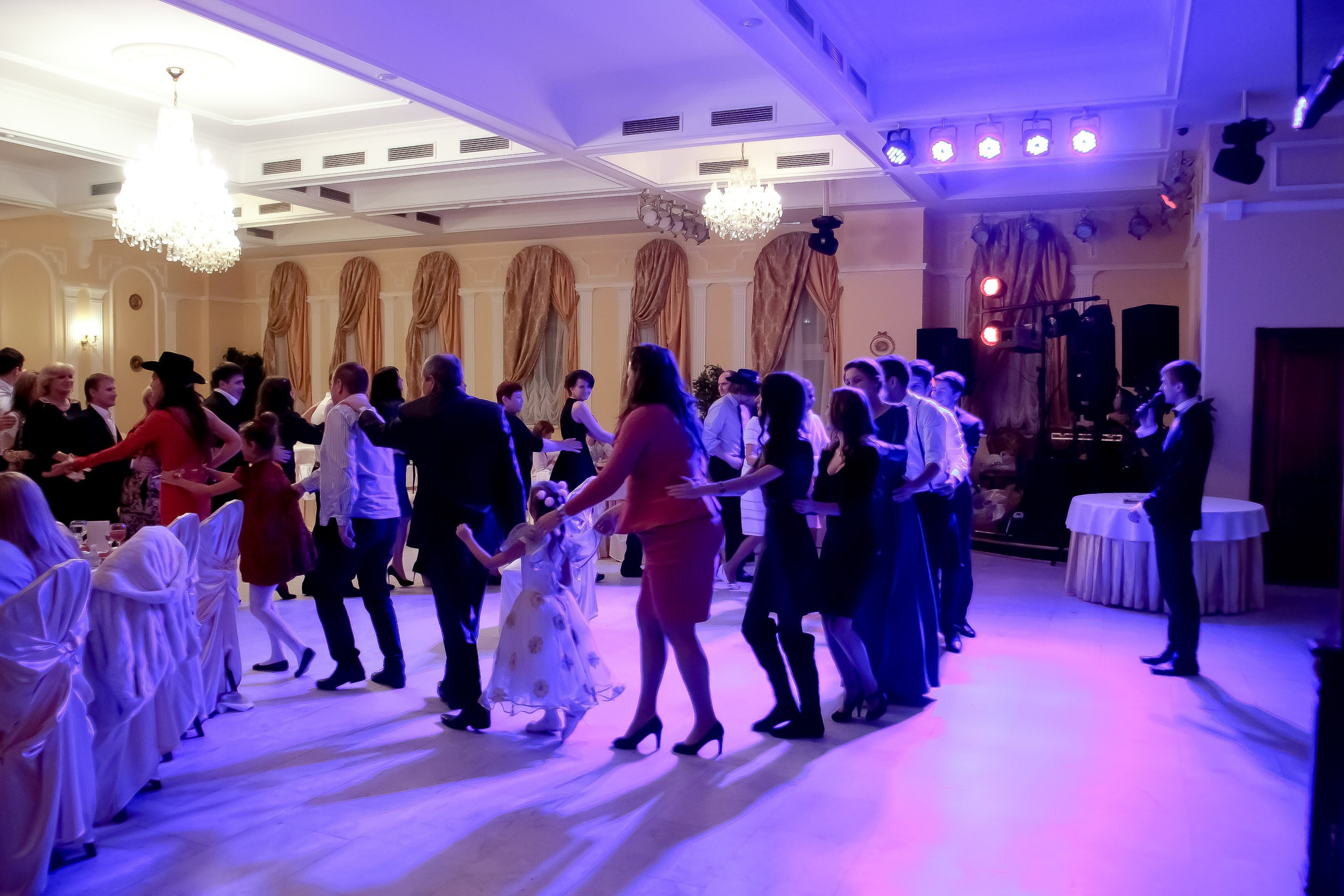 Банкет/Banquet. Максим Матвийченко и Виктория Басова профессионалы своего дела