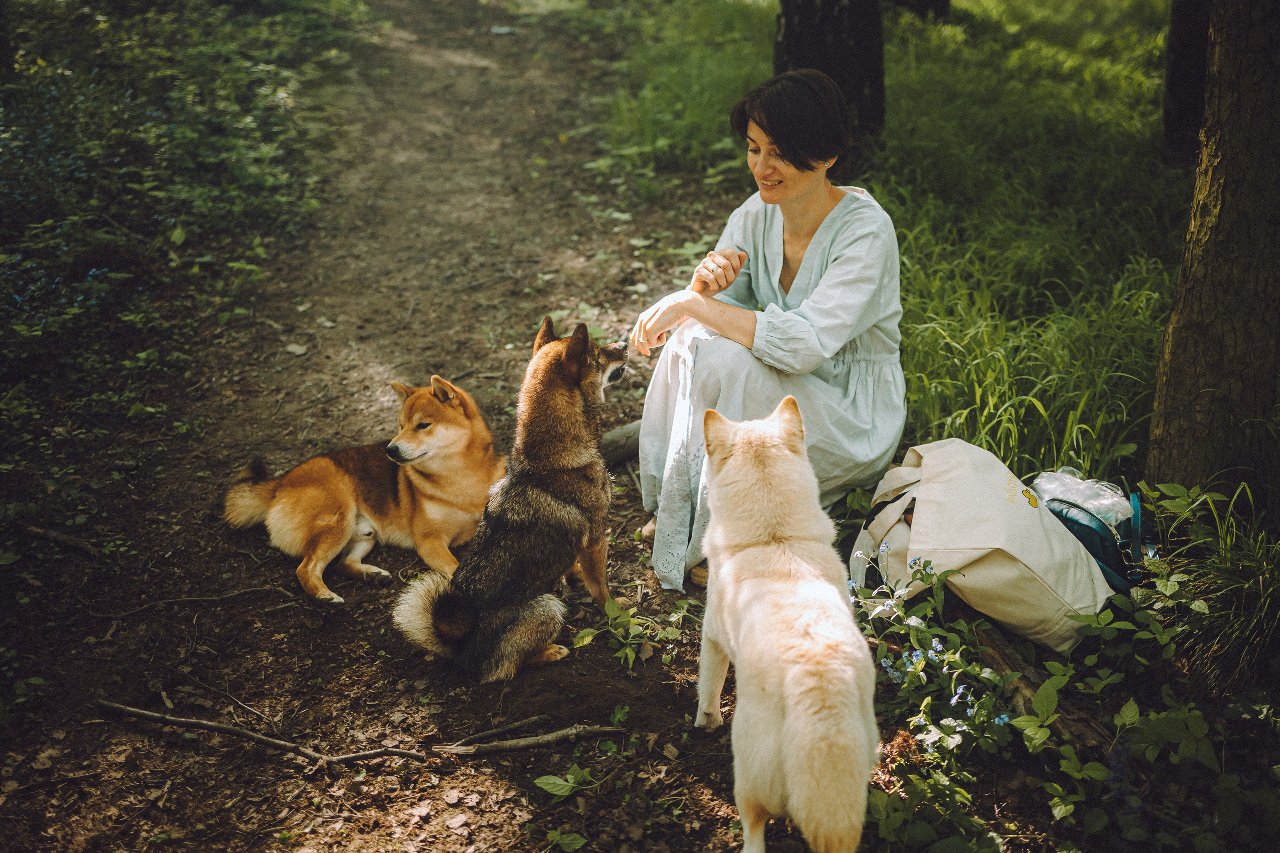 Шед, Цири, Чиби, Цера и их семья