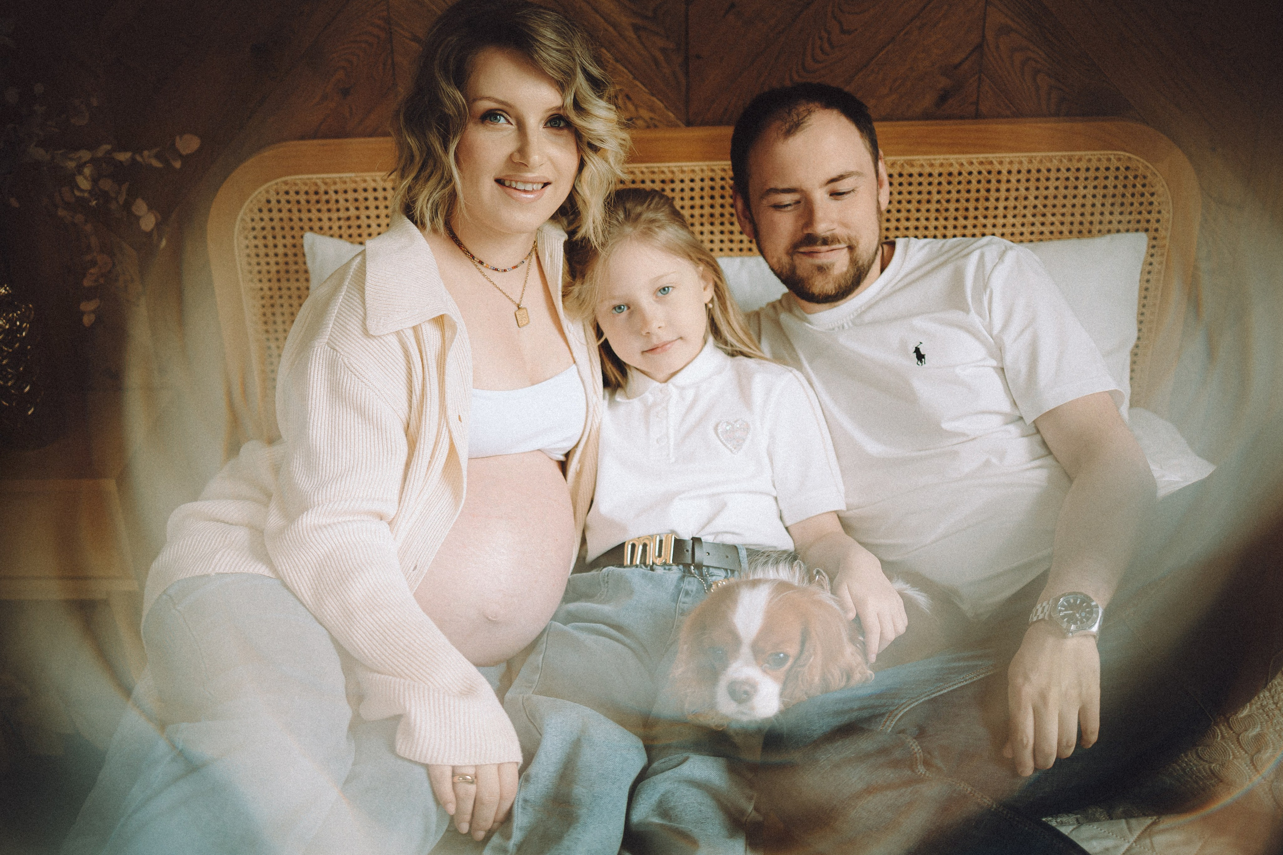 Валя, Вася, Аня и Ириска