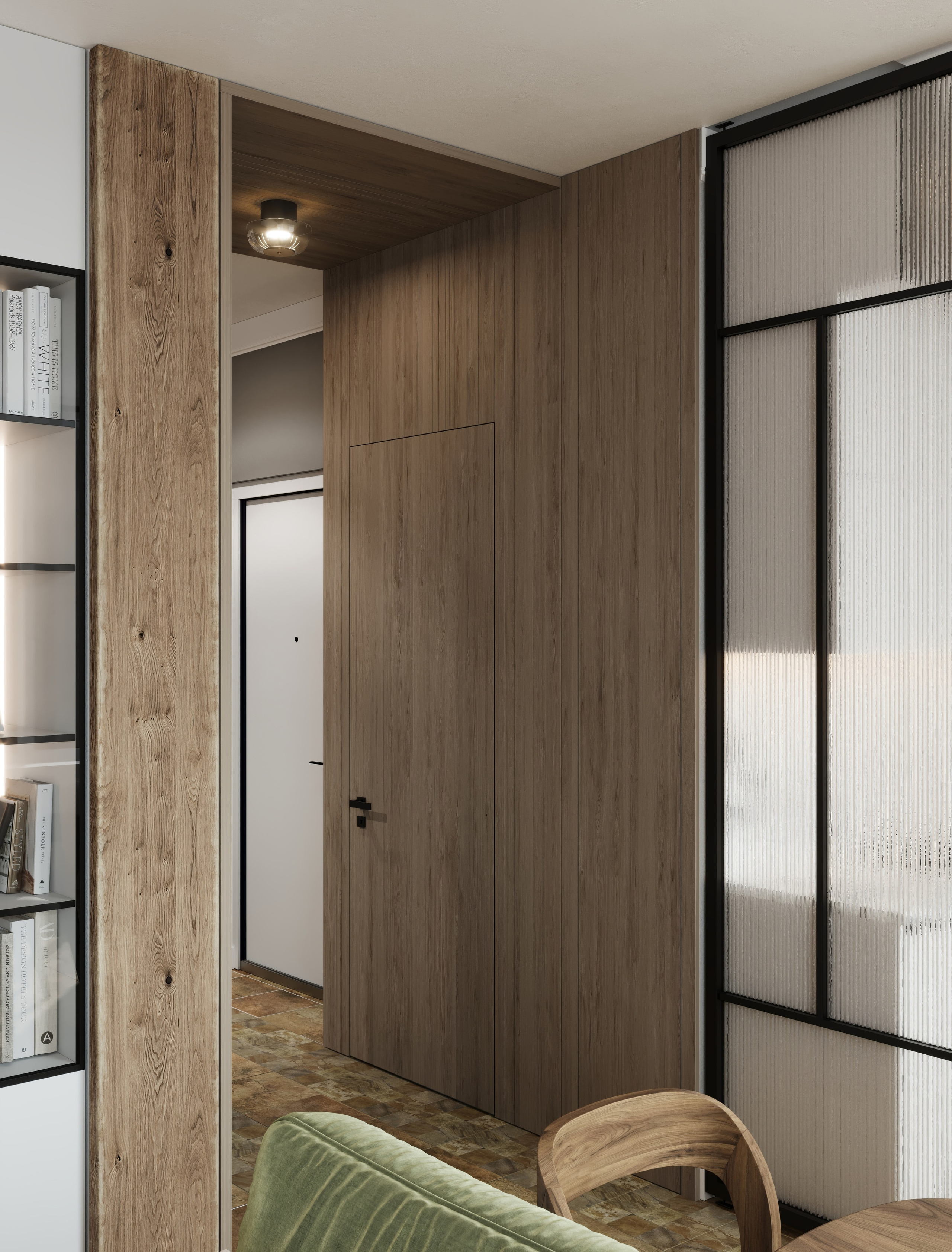 ЖК Наследие 92 м². Заказать 3d визуализацию интерьеров — Дарья Веденёва