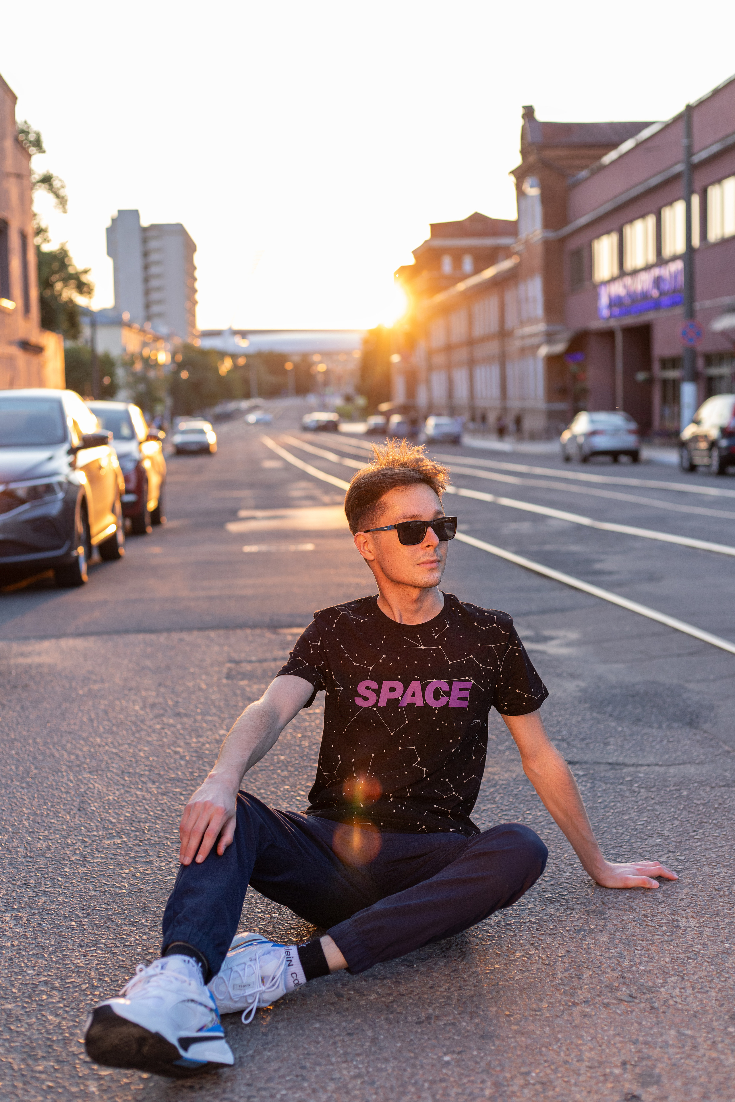 Мужской портрет. Фотограф Минск