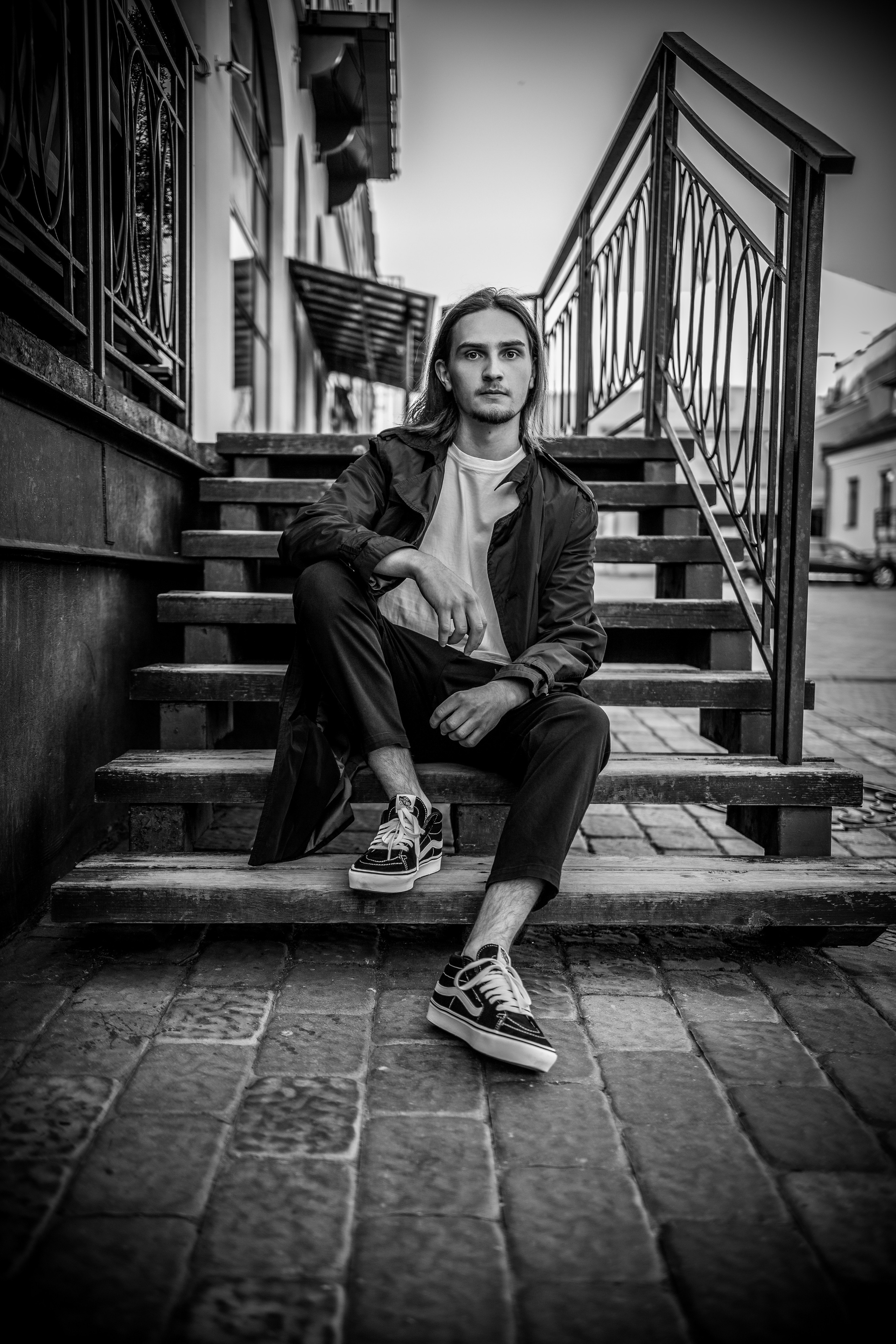 Мужской портрет. Фотограф Минск