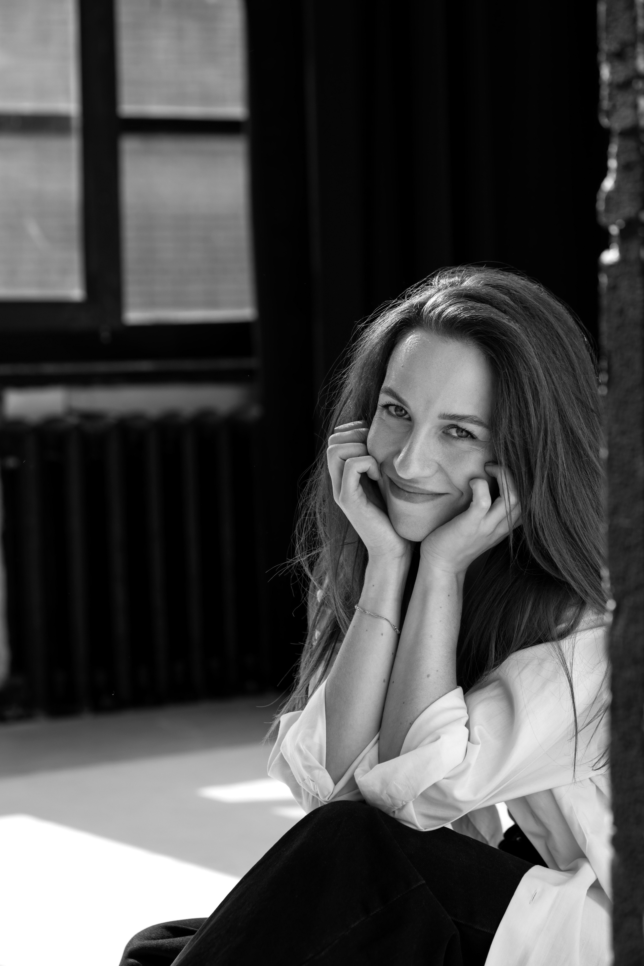 Женский портрет в студии. Фотограф Минск