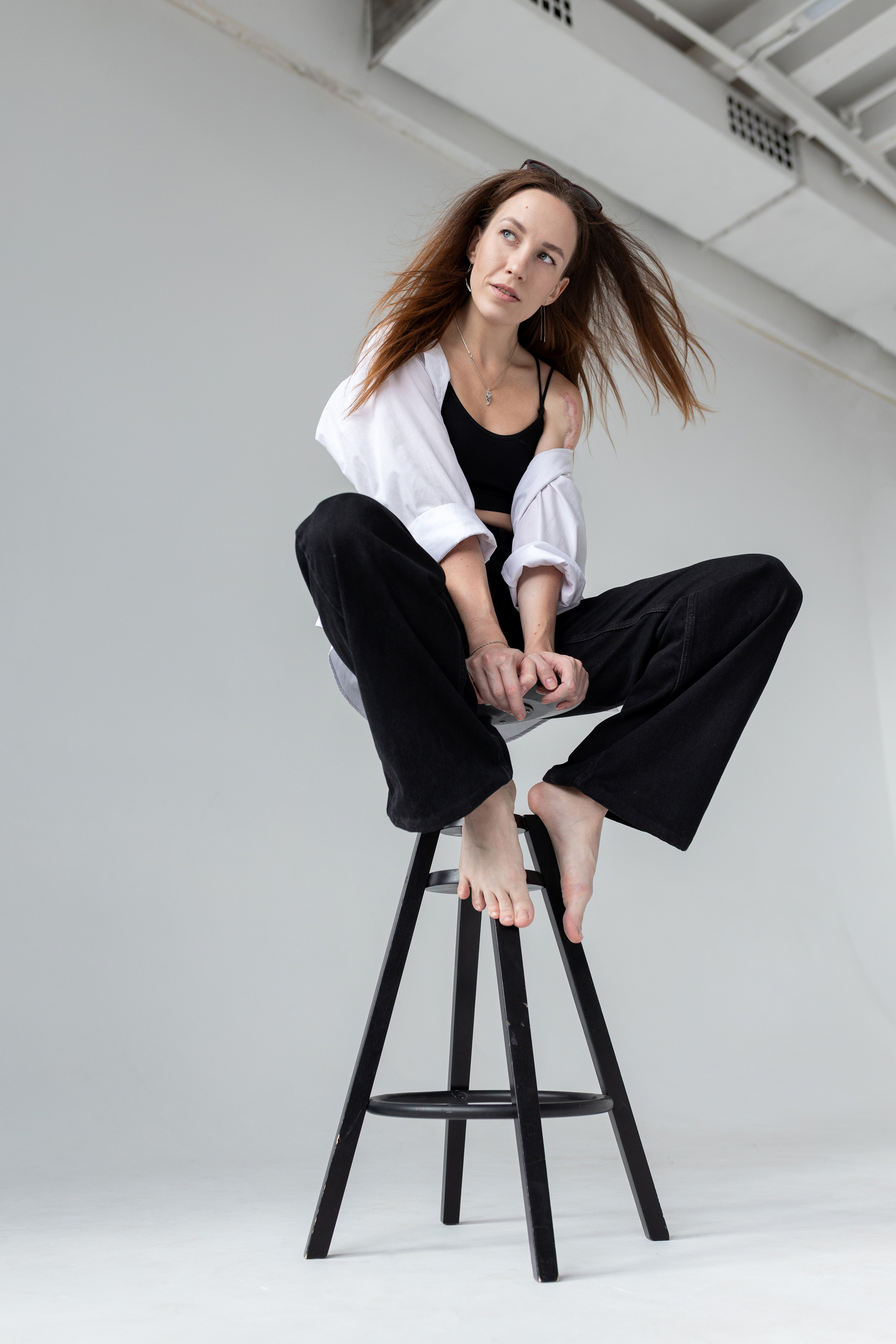 Женский портрет в студии. Фотограф Минск