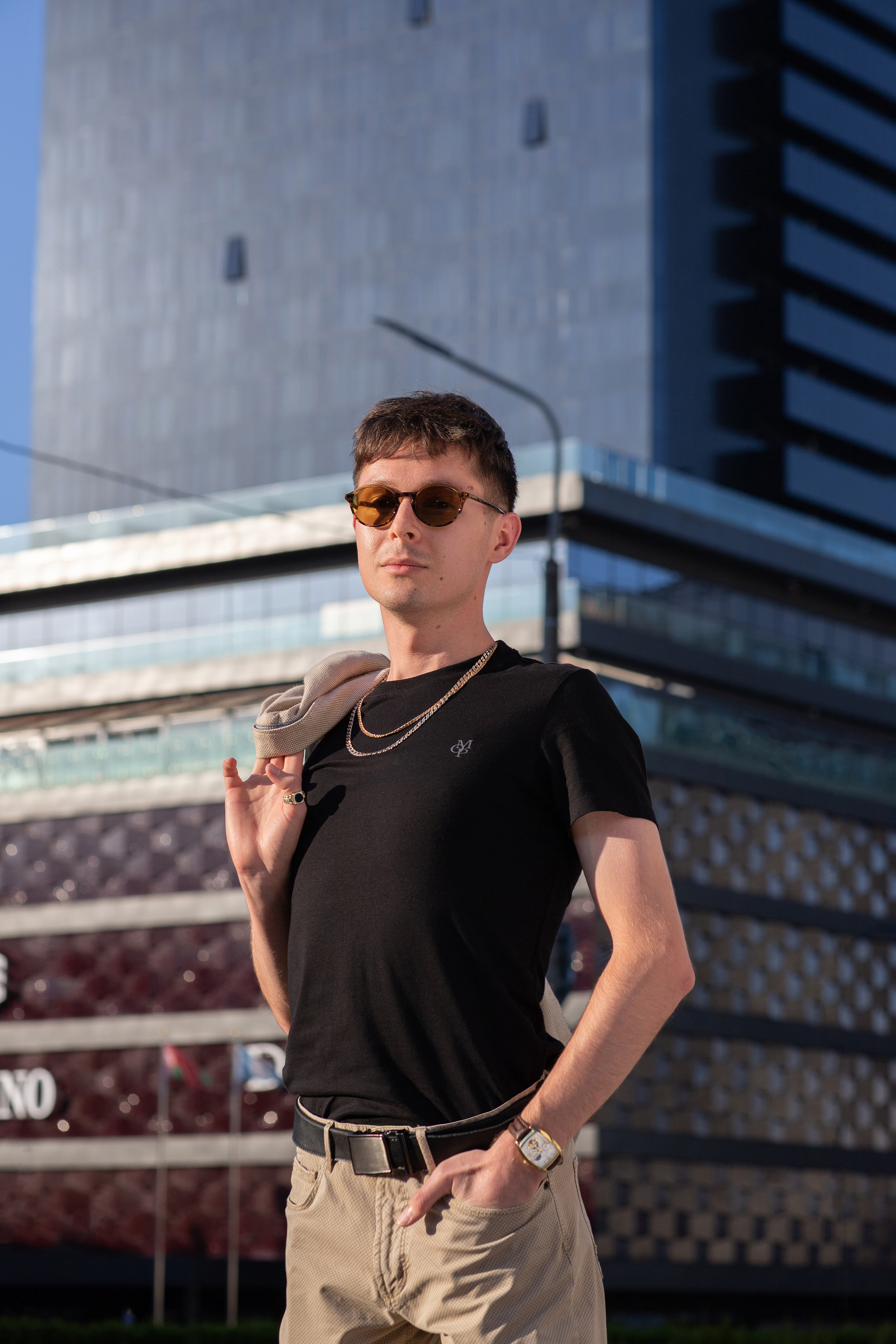 Мужской портрет. Фотограф Минск