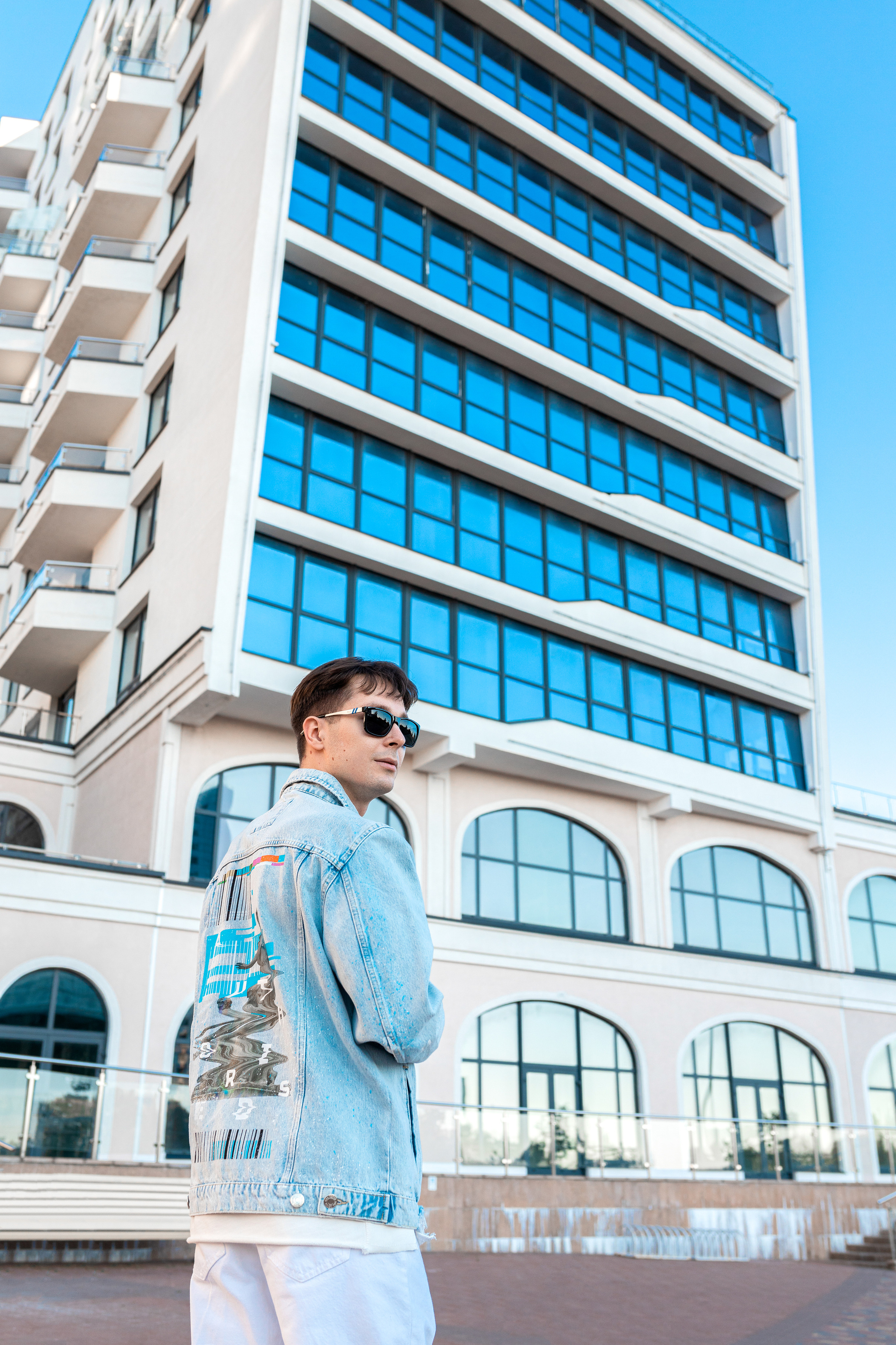 Мужской портрет. Фотограф Минск