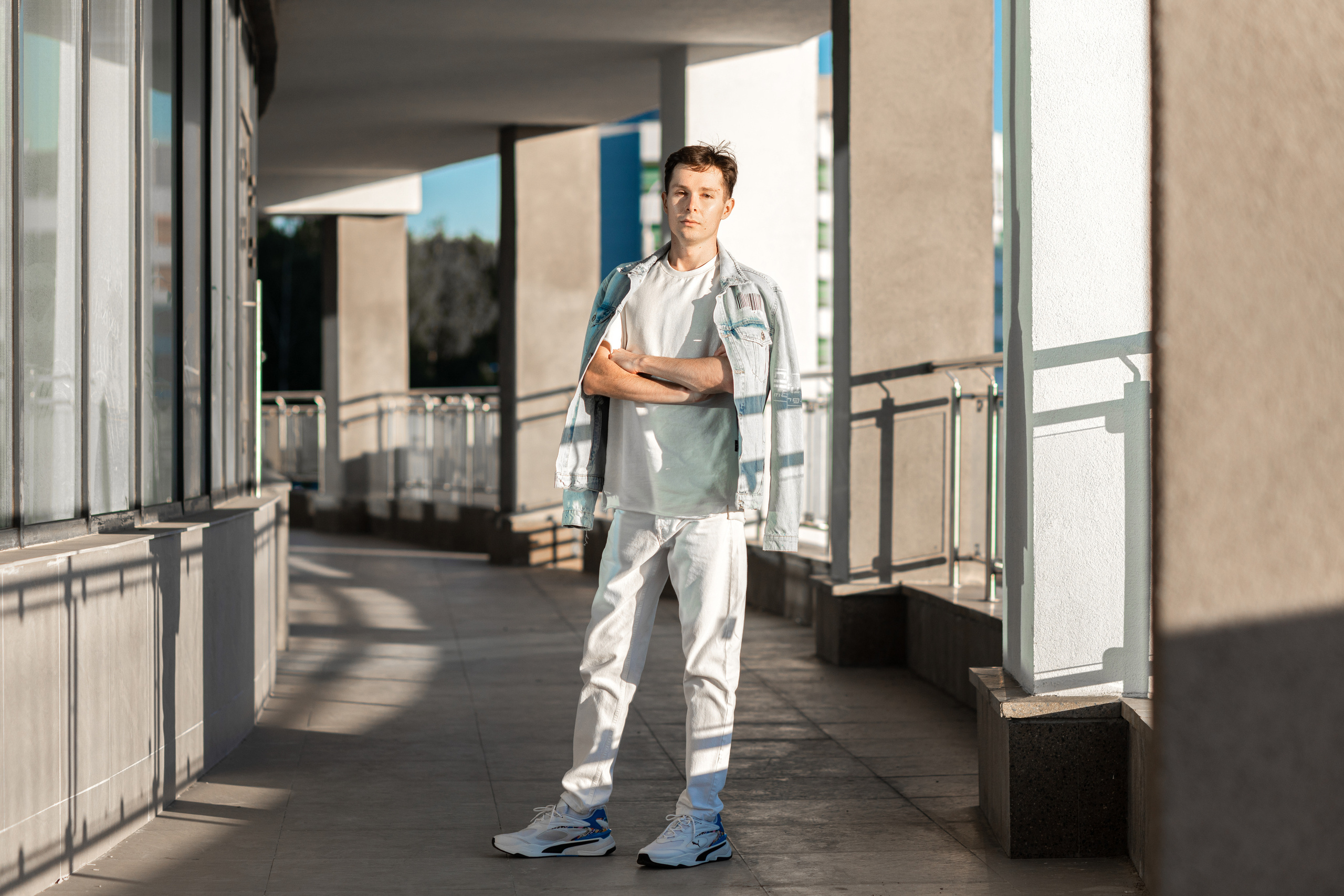 Мужской портрет. Фотограф Минск