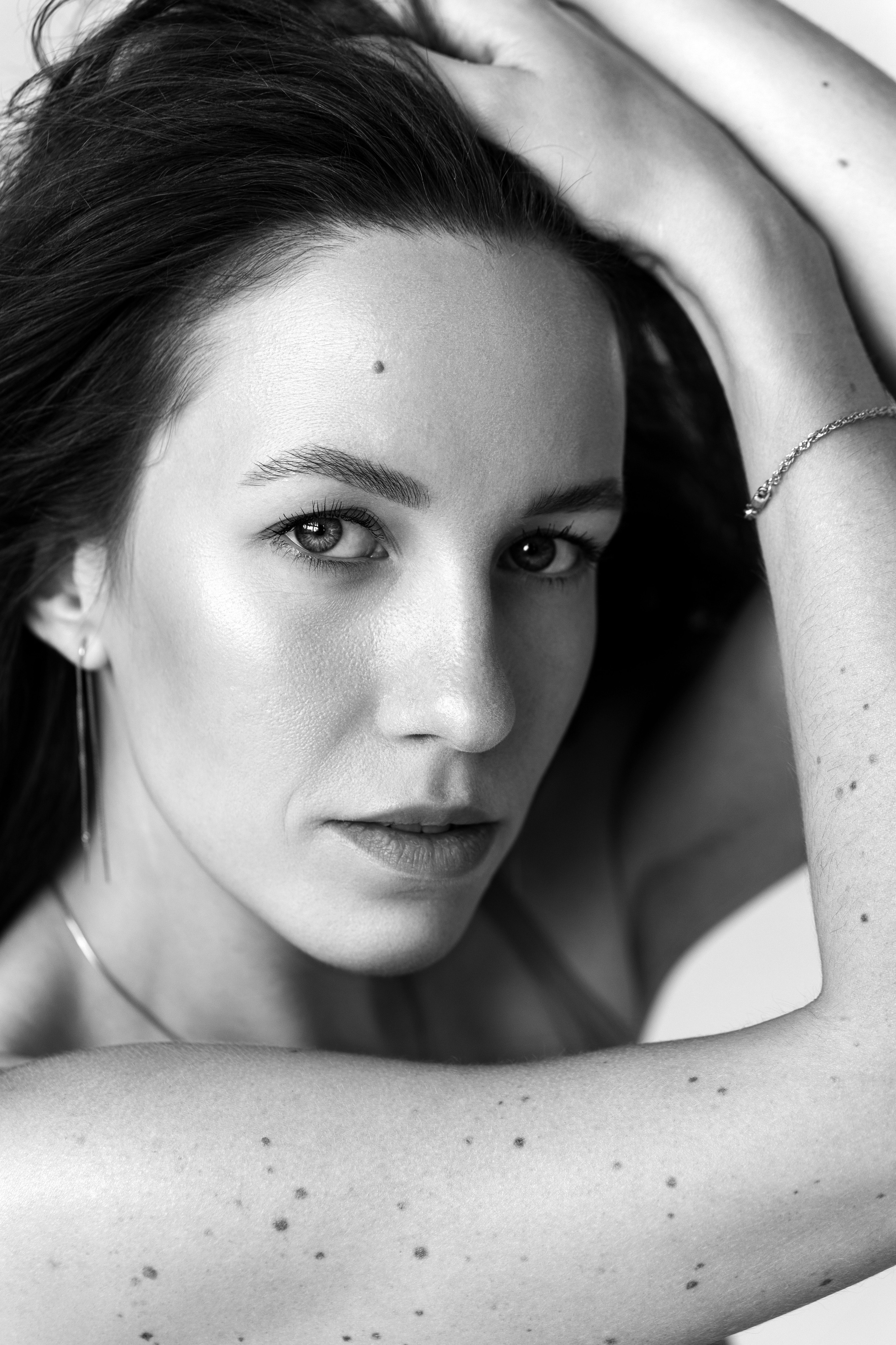 Женский портрет в студии. Фотограф Минск