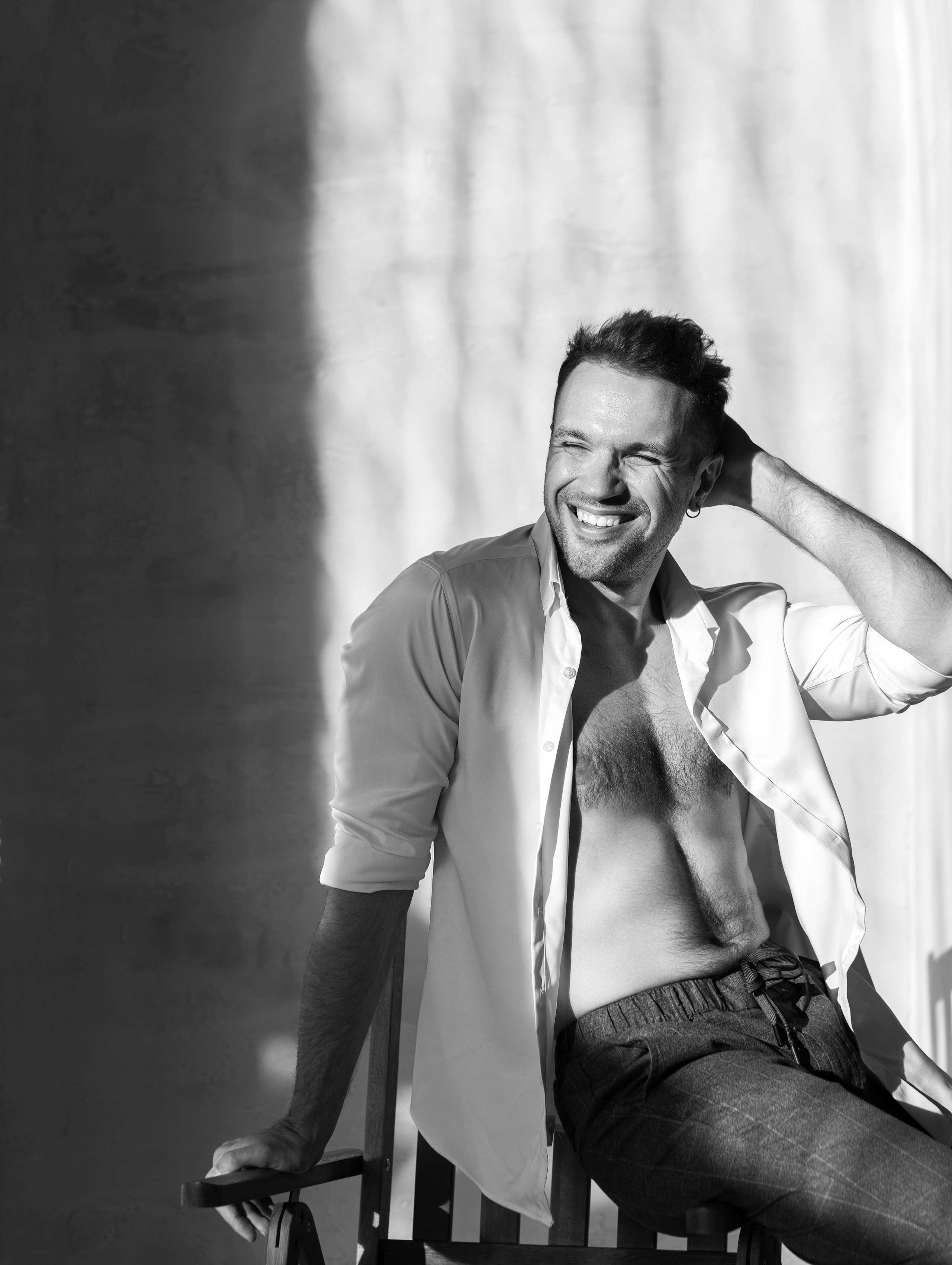 Мужской портрет. Фотограф Минск