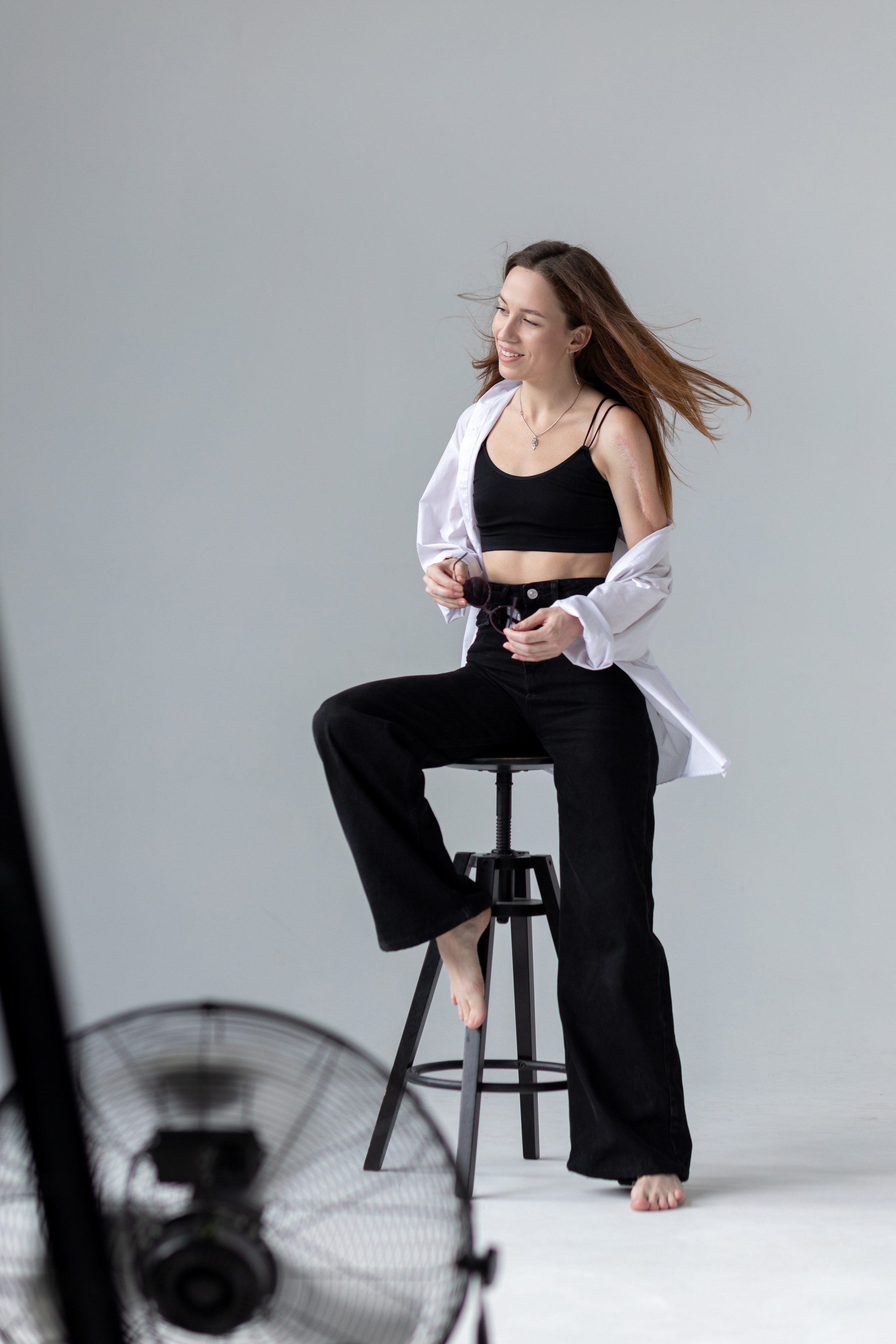 Женский портрет в студии. Фотограф Минск