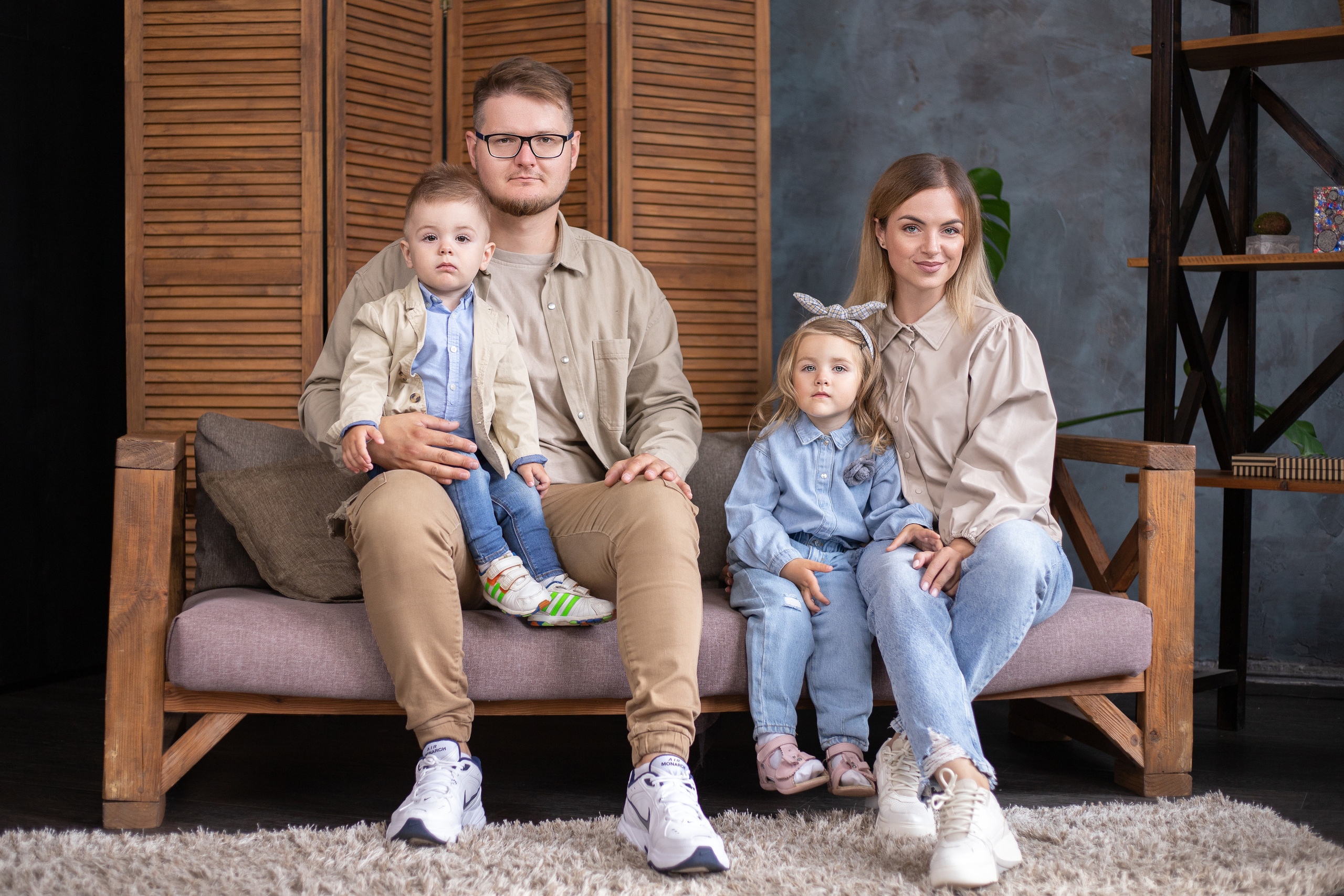 Семейные фотосессии. Фотограф Минск