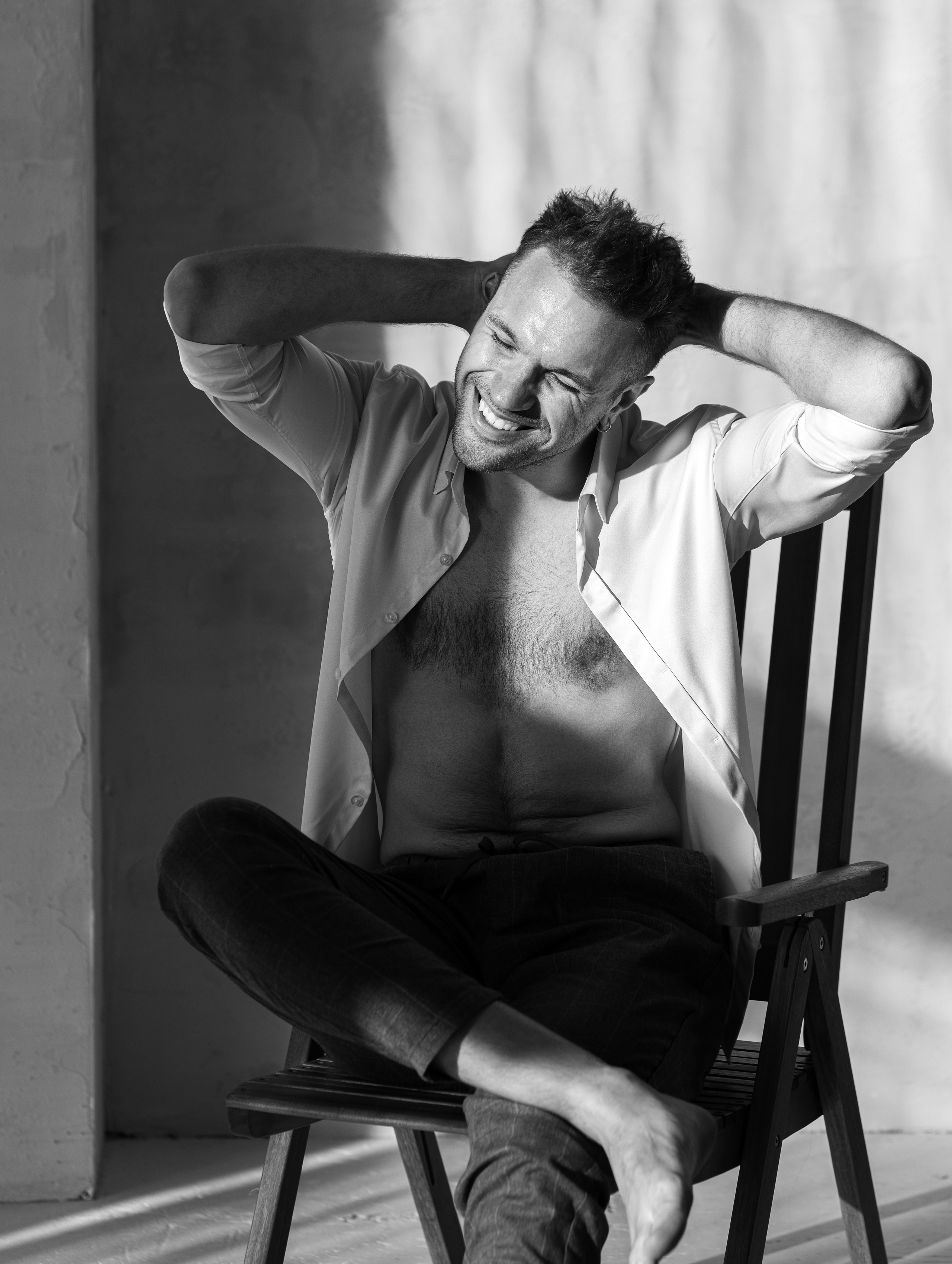 Мужской портрет. Фотограф Минск