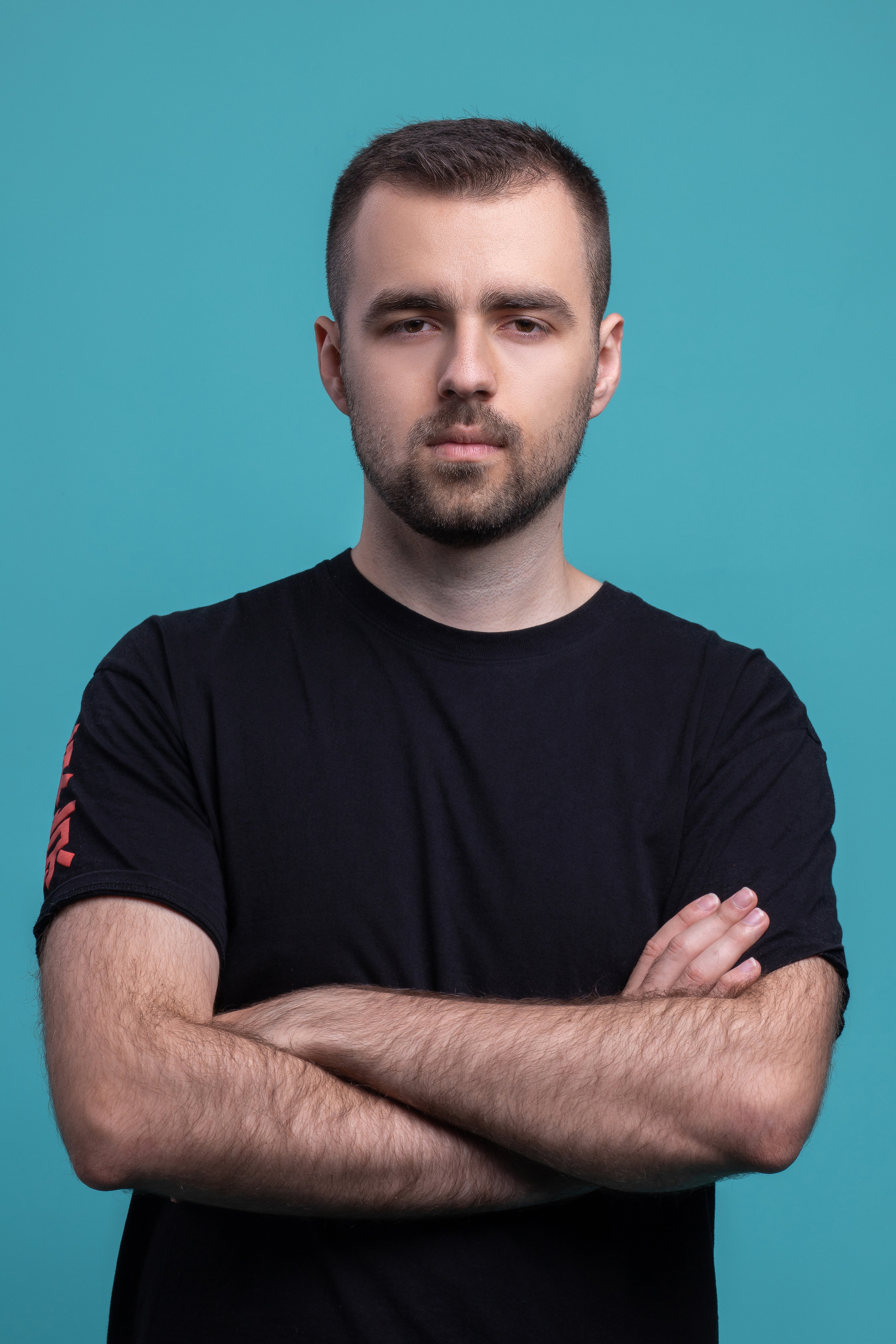 Мужской портрет. Фотограф Минск