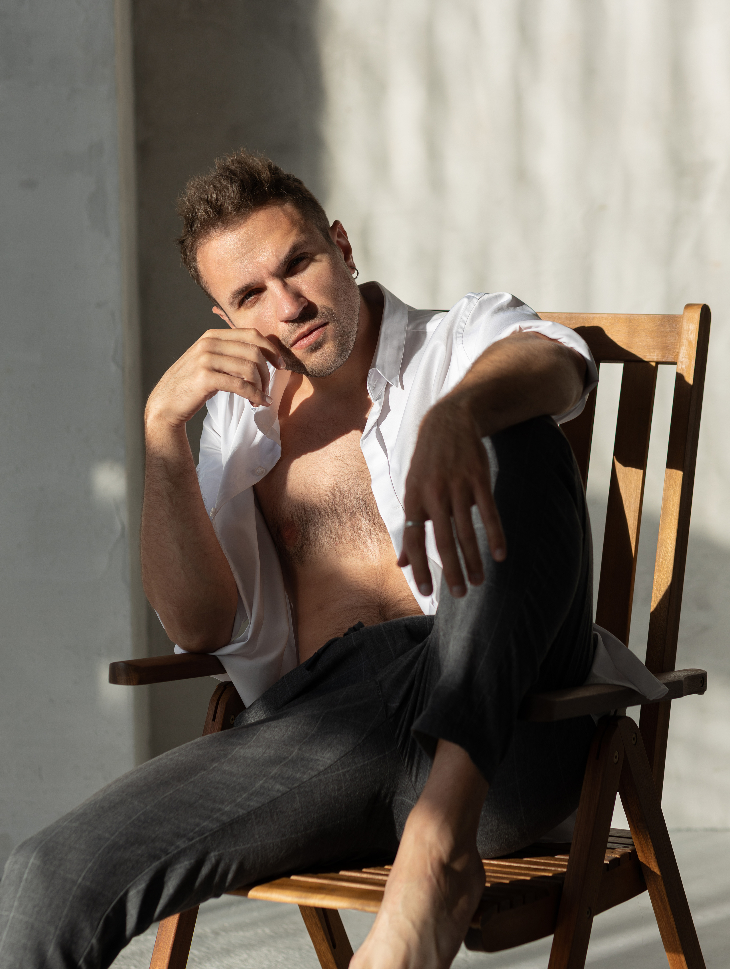 Мужской портрет. Фотограф Минск