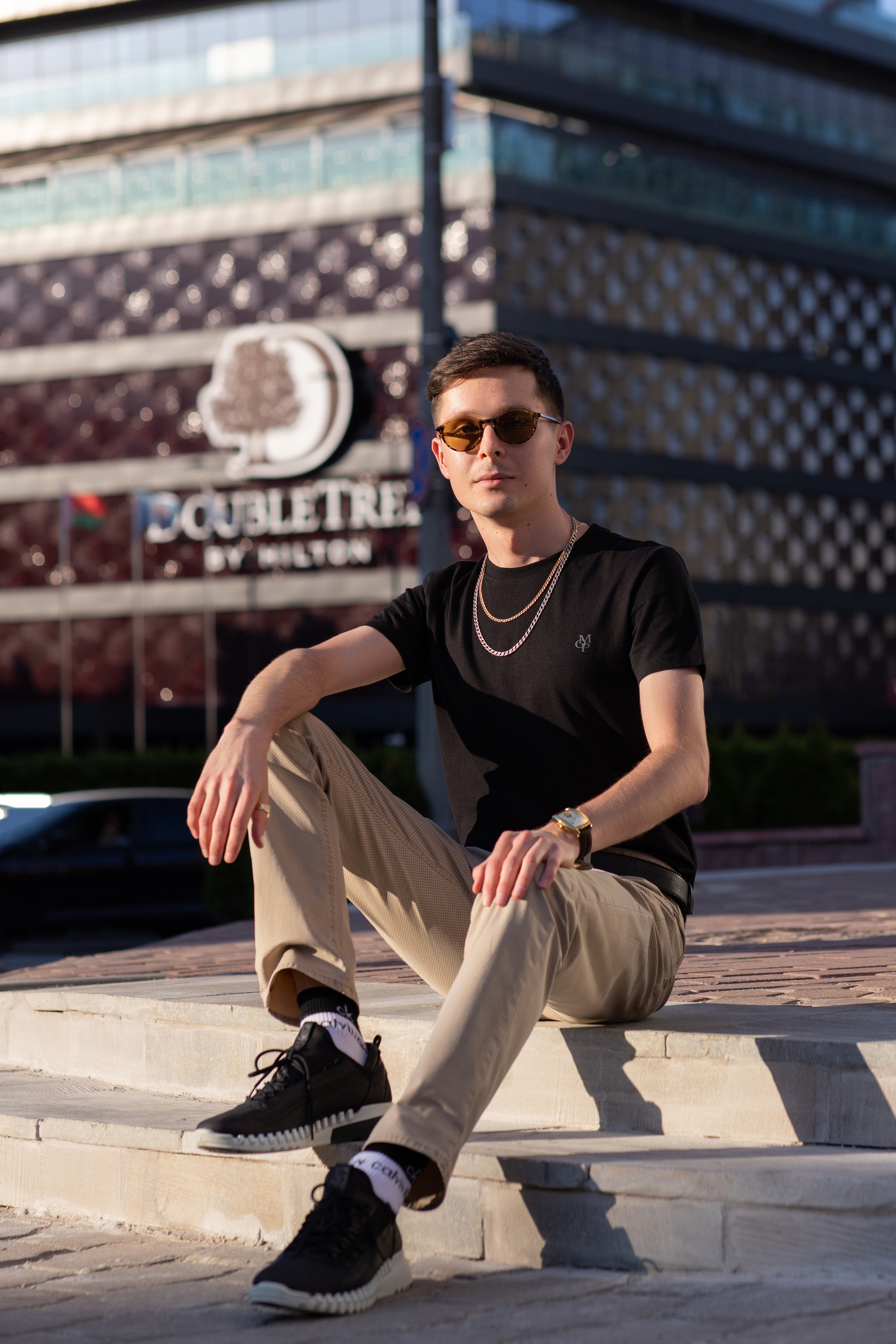 Мужской портрет. Фотограф Минск