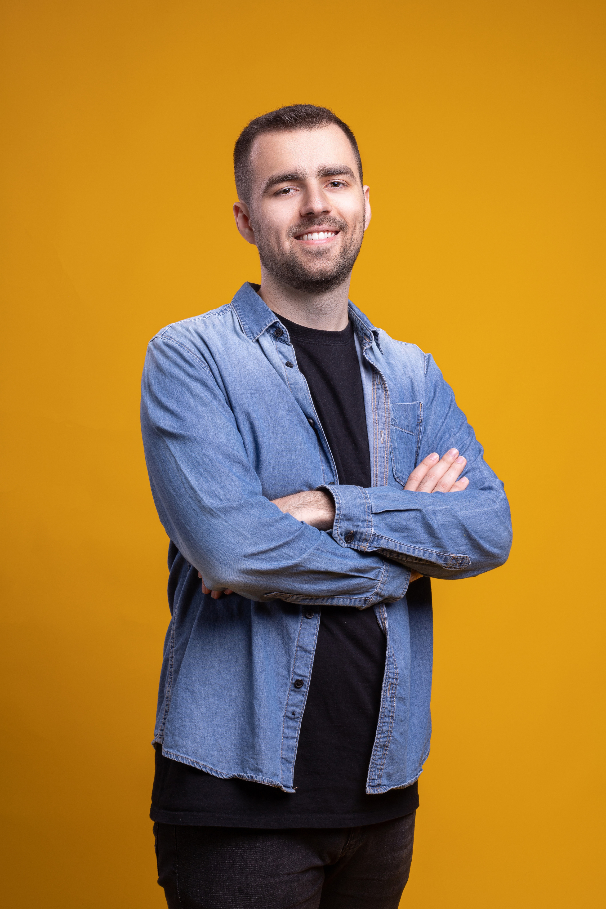 Мужской портрет. Фотограф Минск