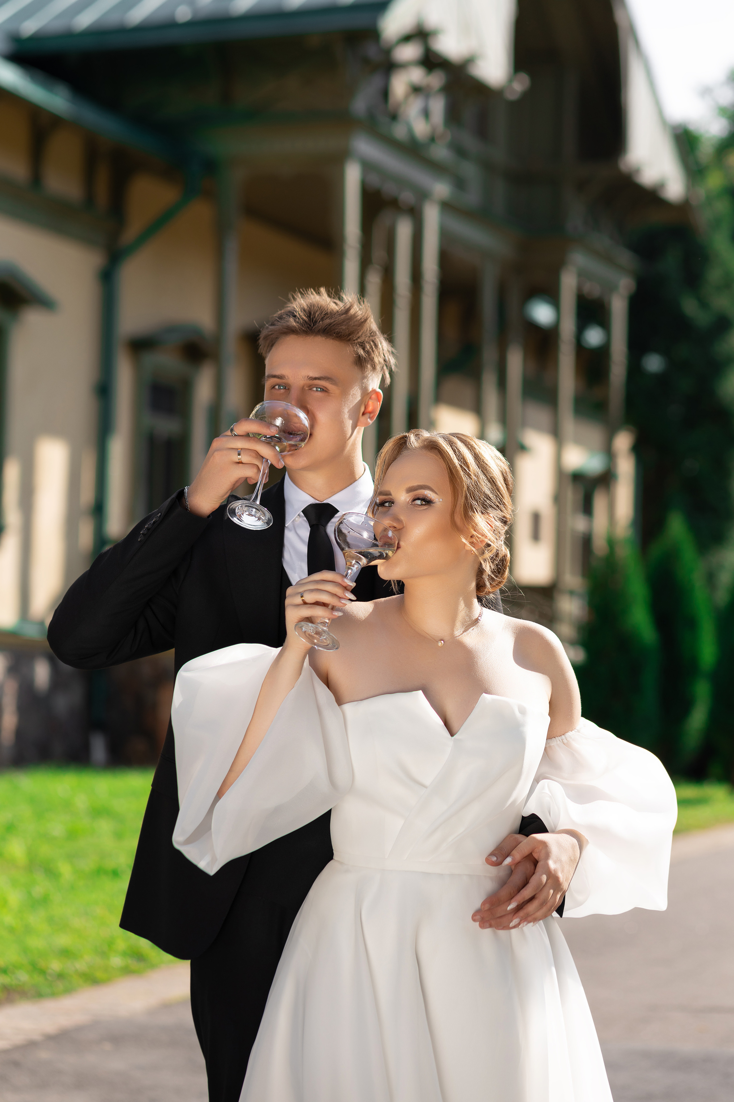 Свадебные фотосессии. Фотограф Минск