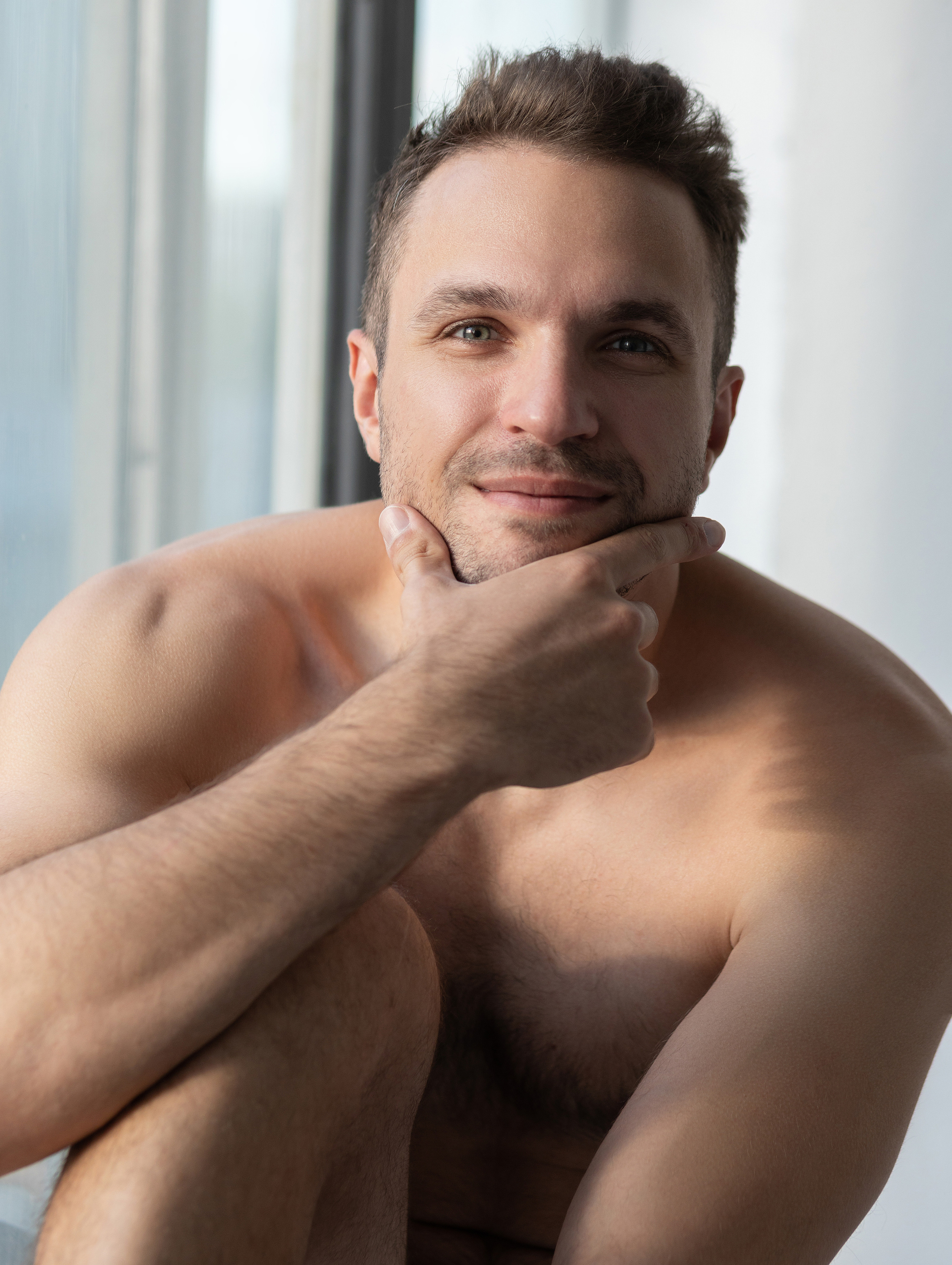 Мужской портрет. Фотограф Минск