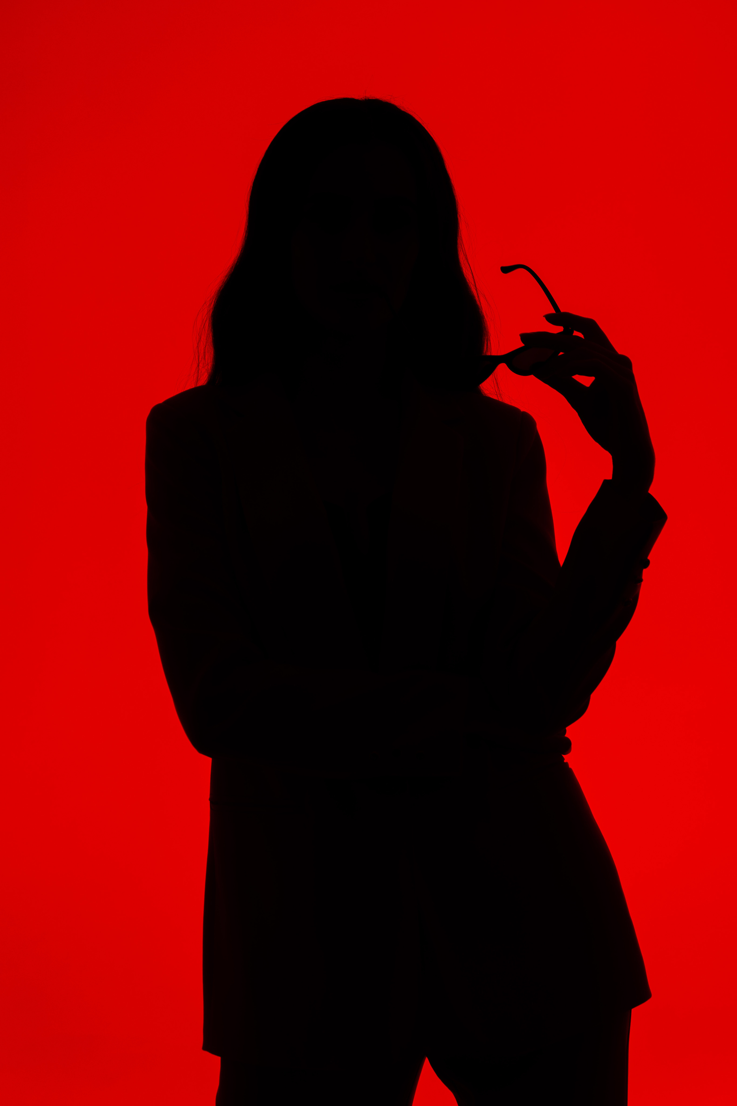 Цветной свет и фигуры. Фотограф Минск