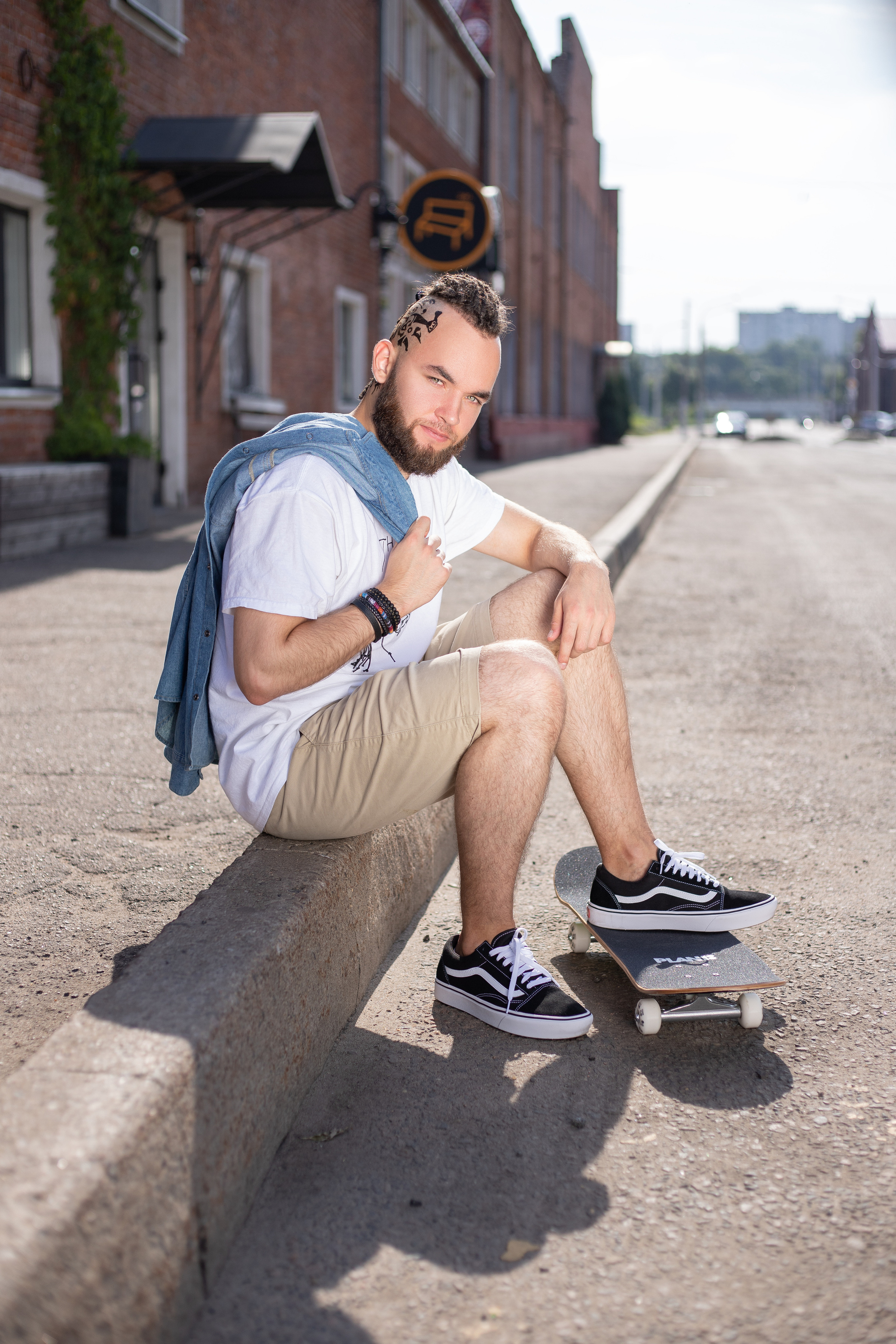 Мужской портрет. Фотограф Минск