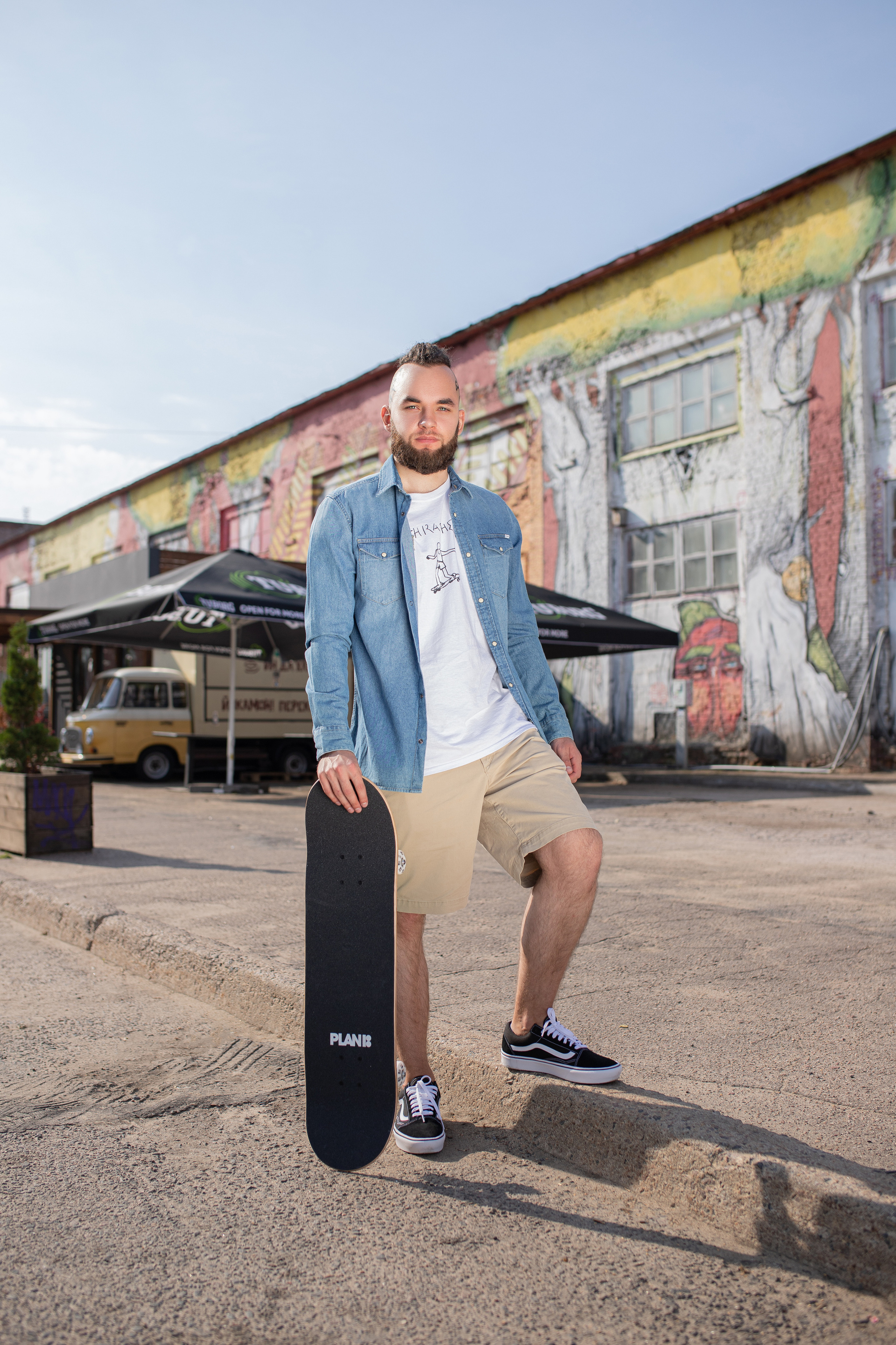 Мужской портрет. Фотограф Минск