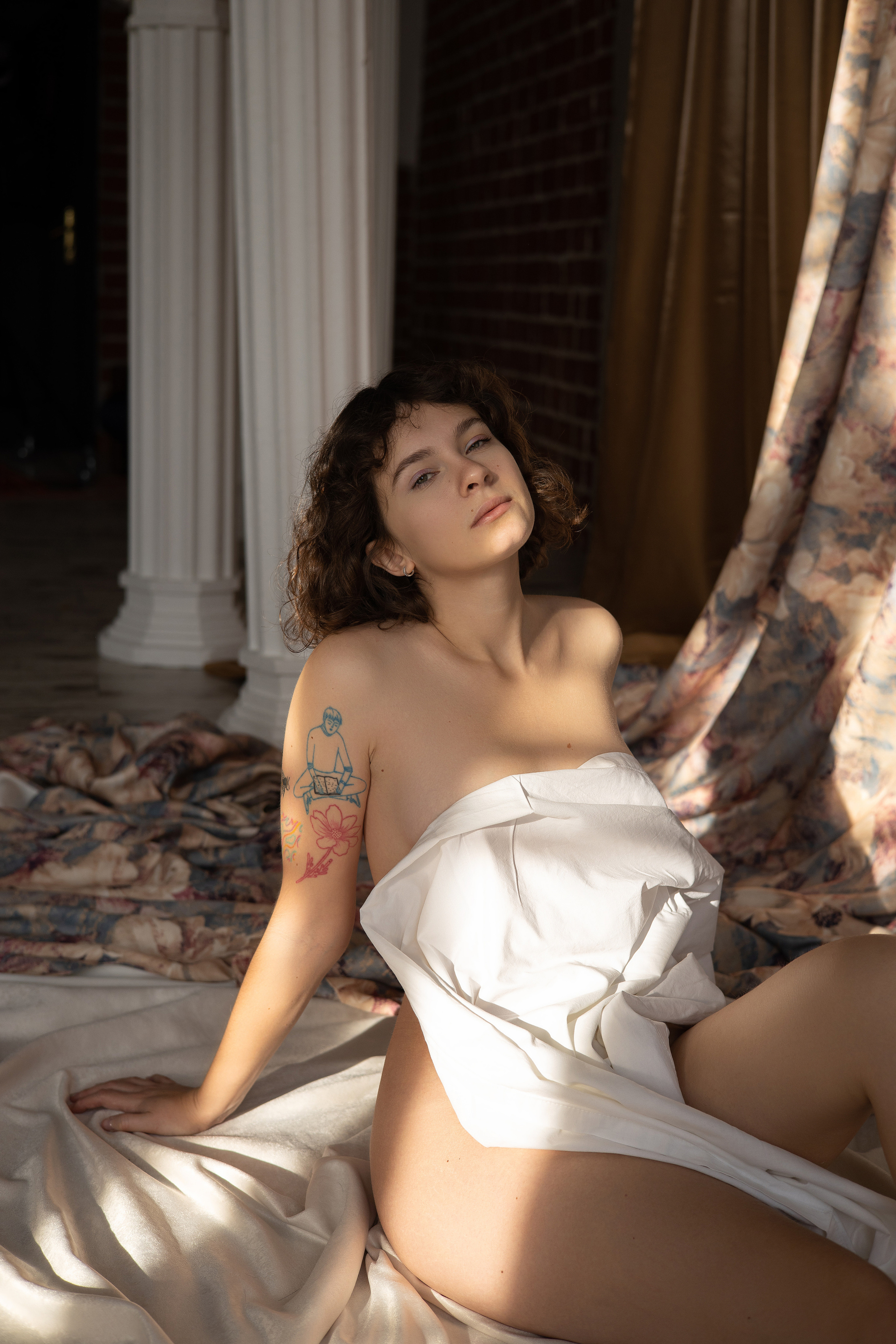 Будуарные и ню фотосессии. Фотограф Минск