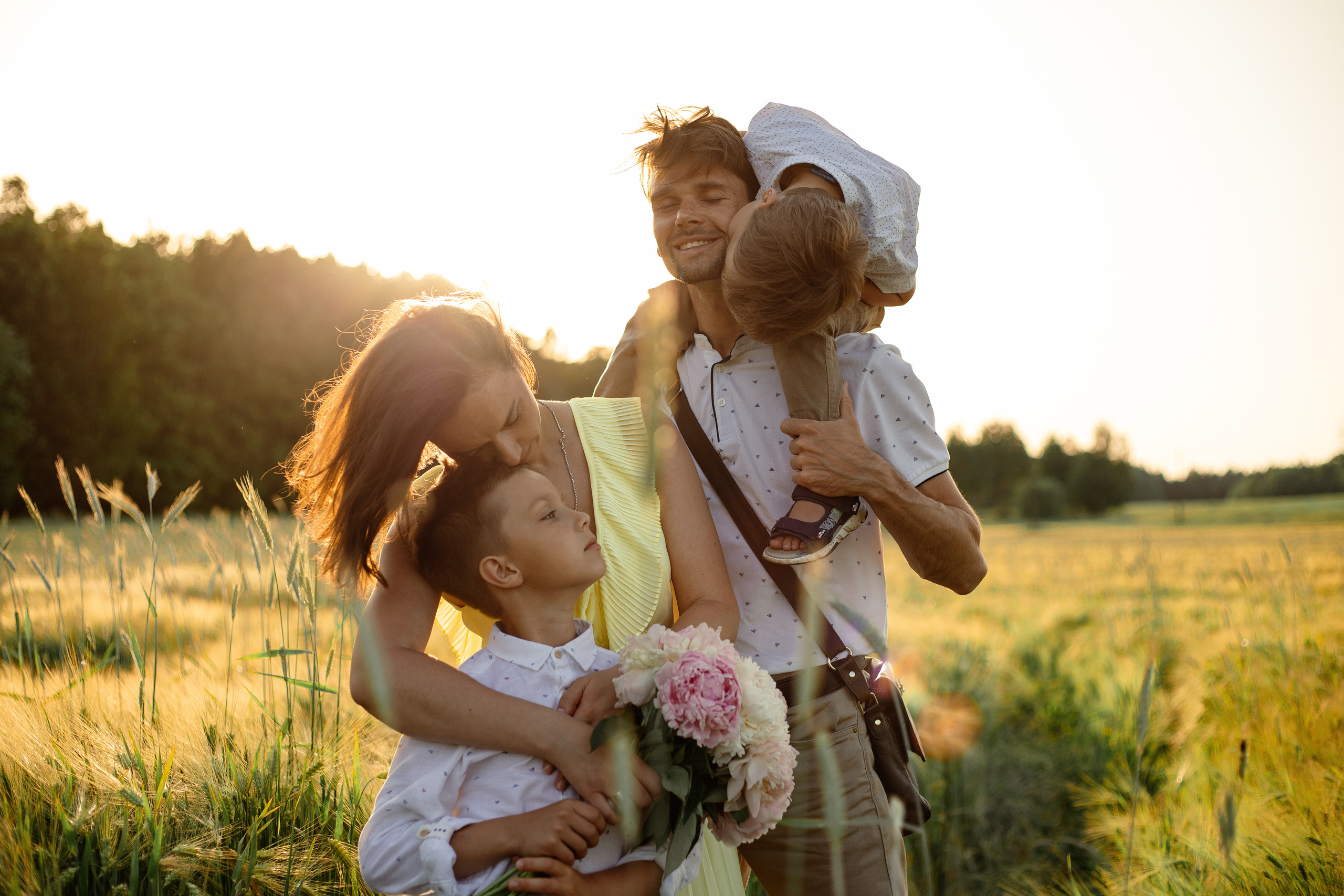 Семейные фотосессии. Фотограф Минск