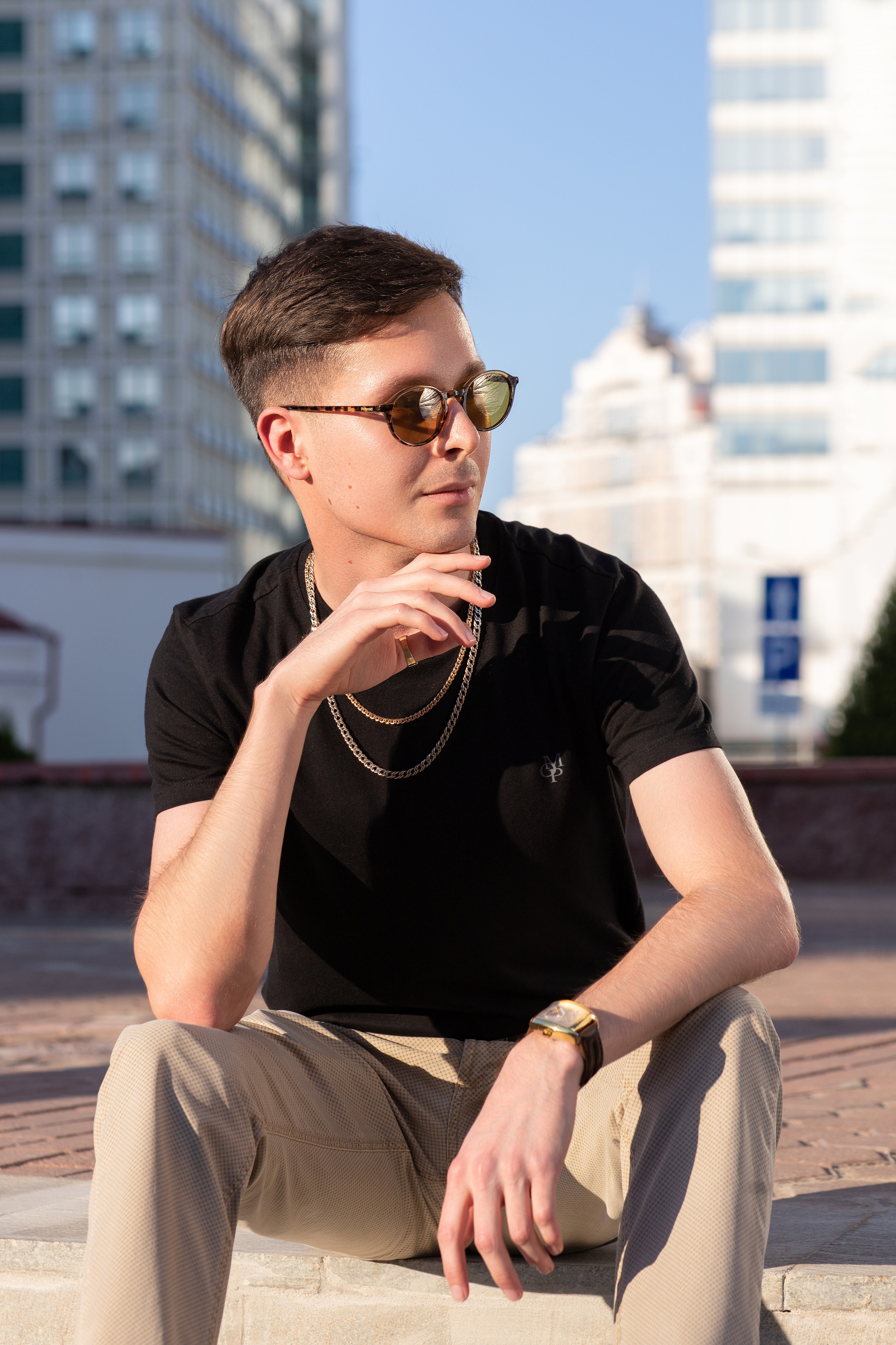 Мужской портрет. Фотограф Минск