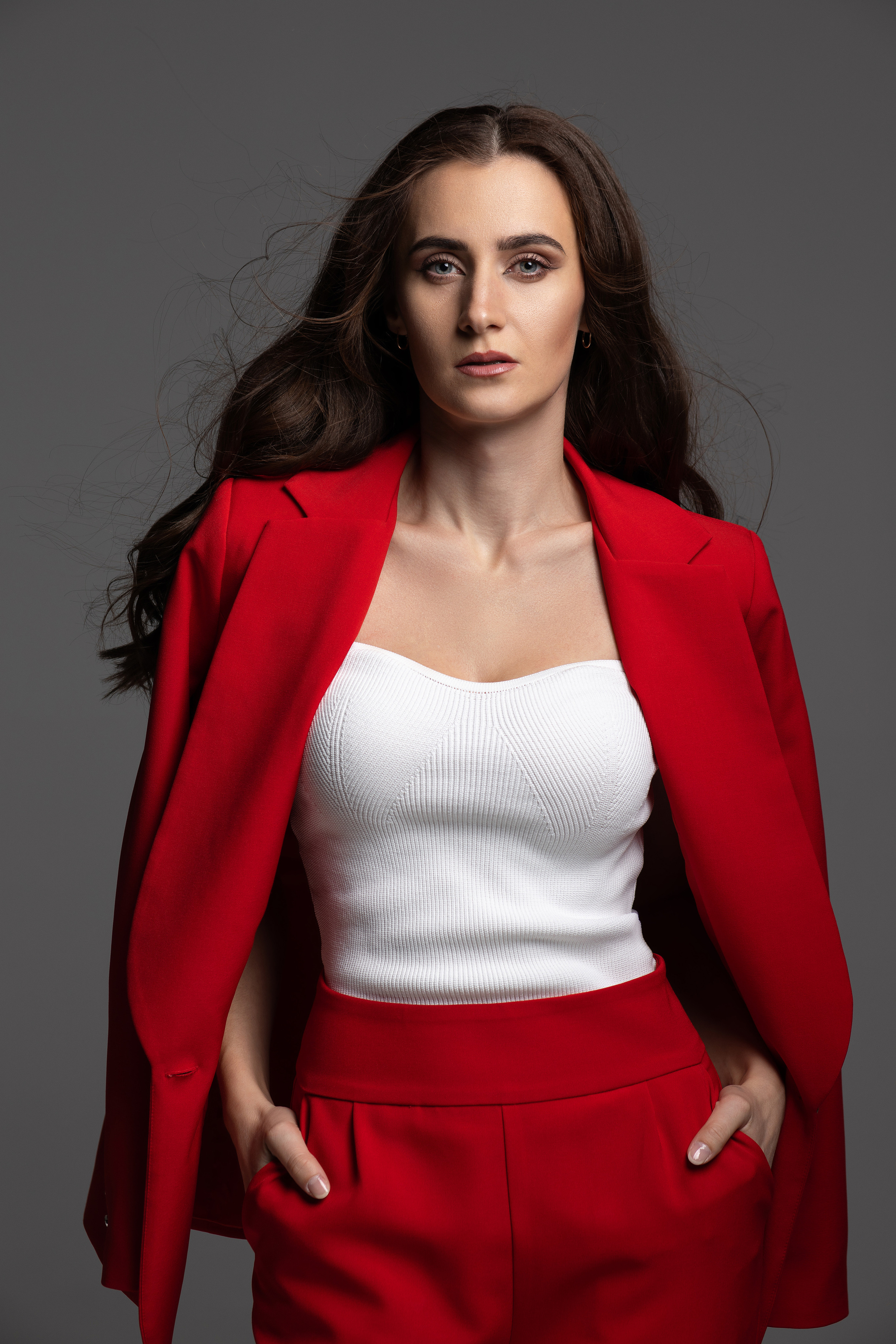 Женский портрет в студии. Фотограф Минск