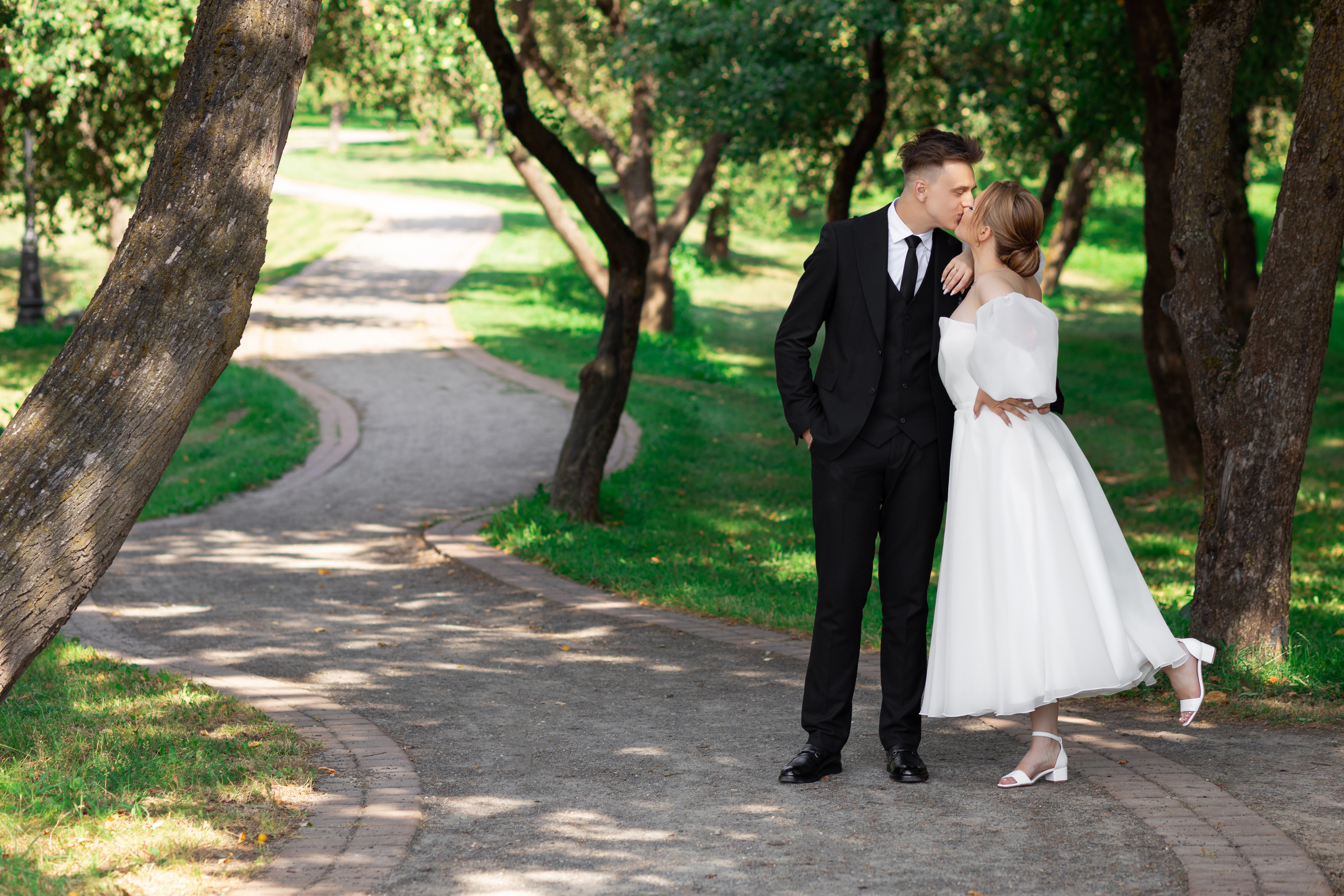 Свадебные фотосессии. Фотограф Минск