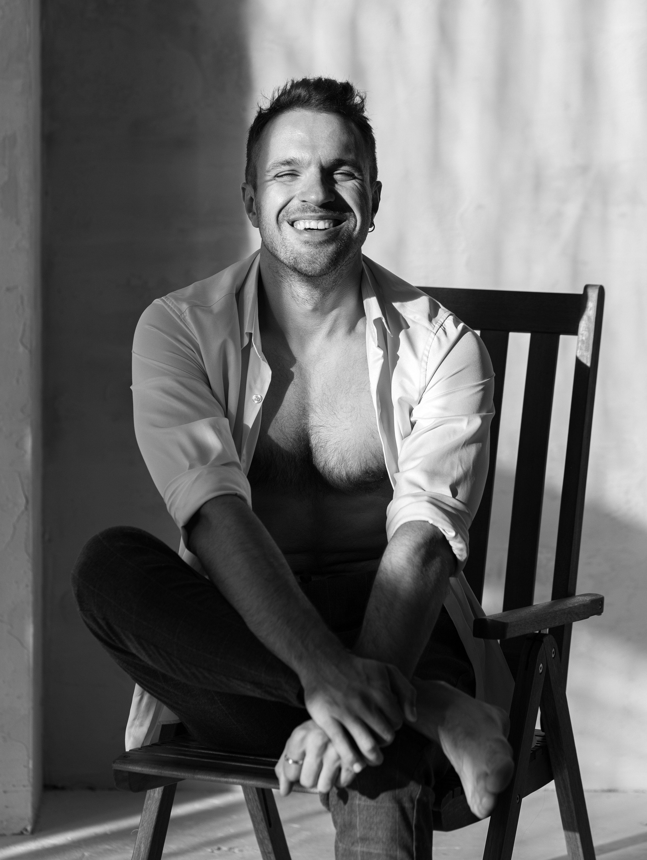 Мужской портрет. Фотограф Минск