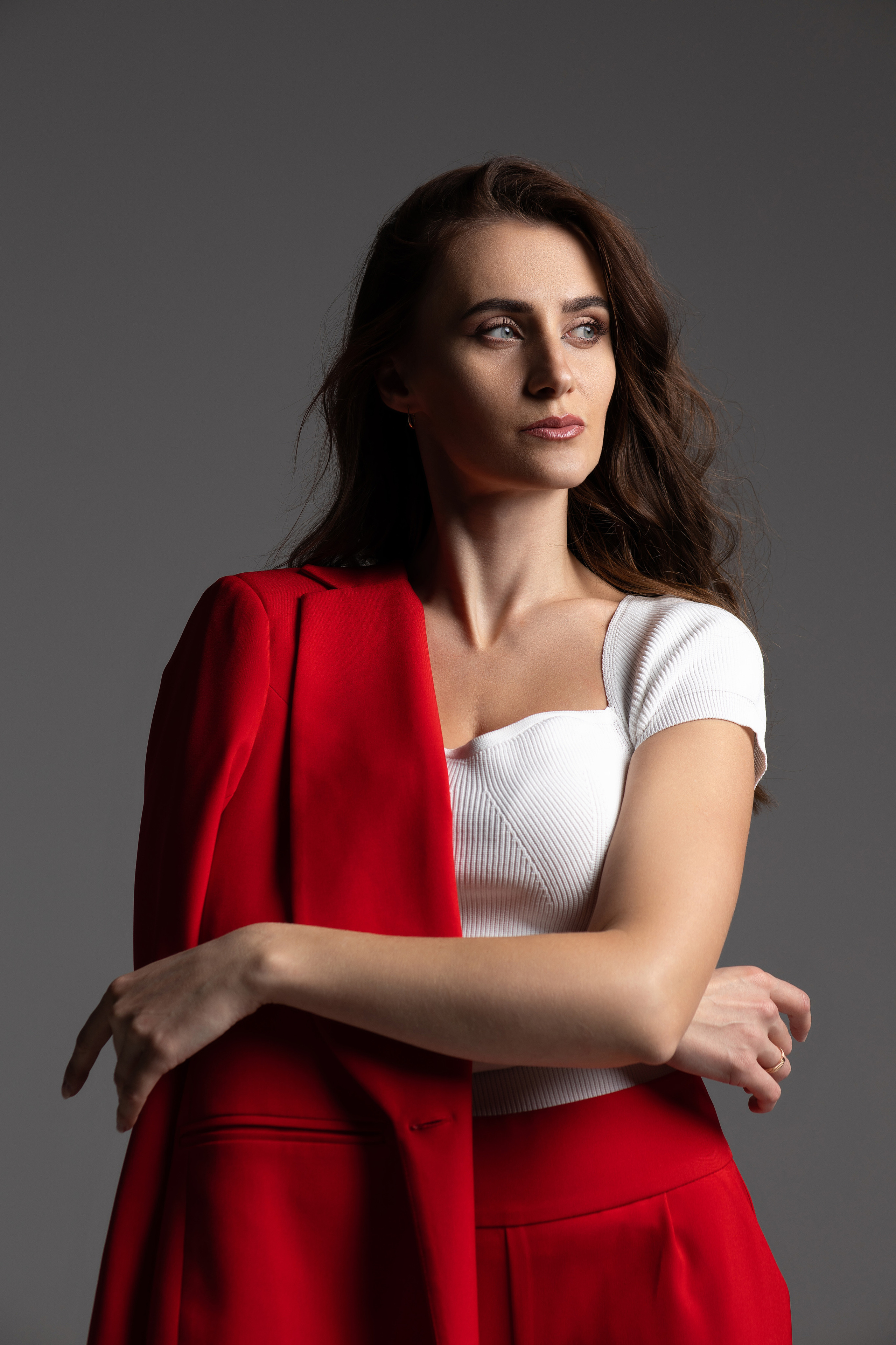 Женский портрет в студии. Фотограф Минск