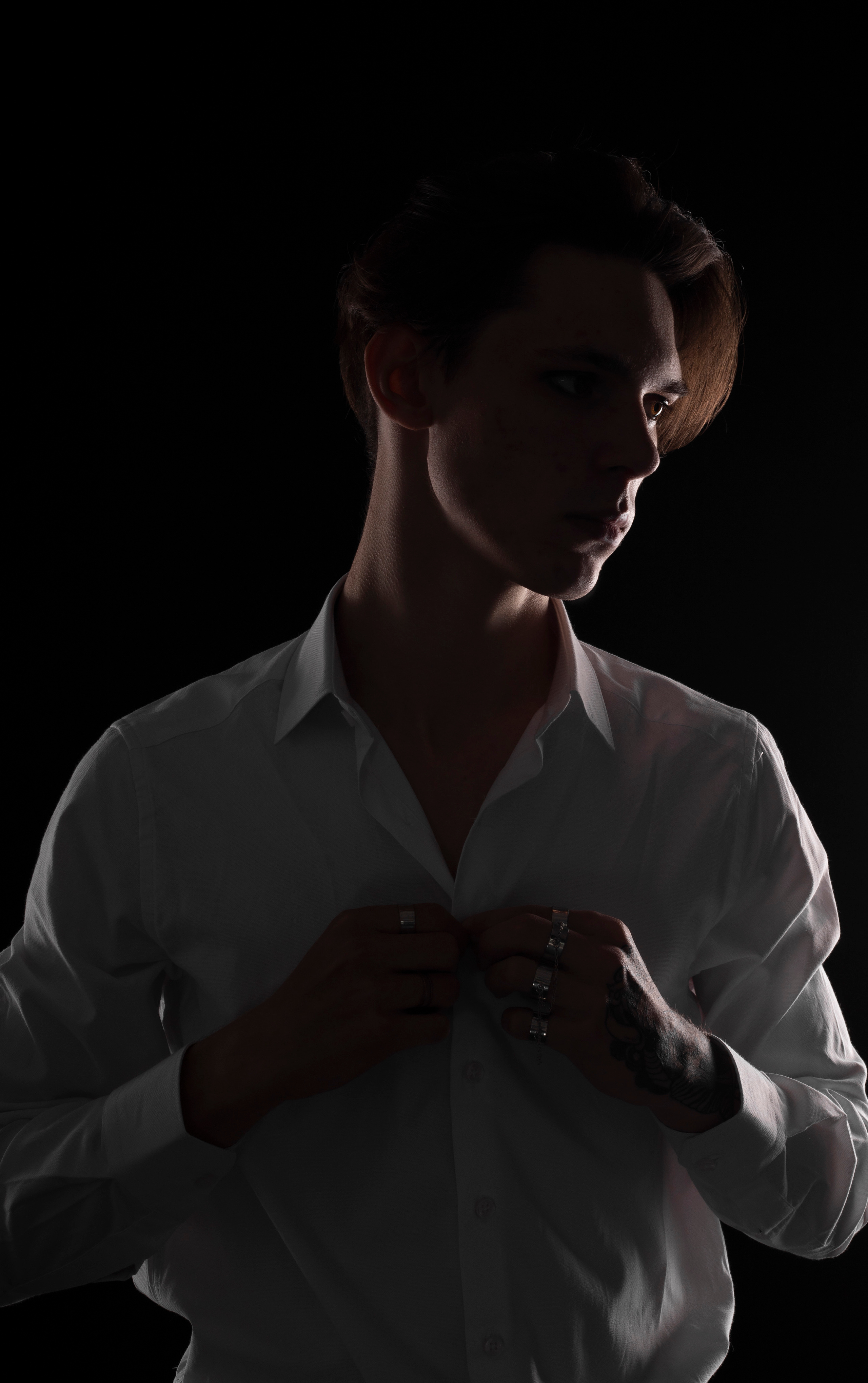 Мужской портрет. Фотограф Минск