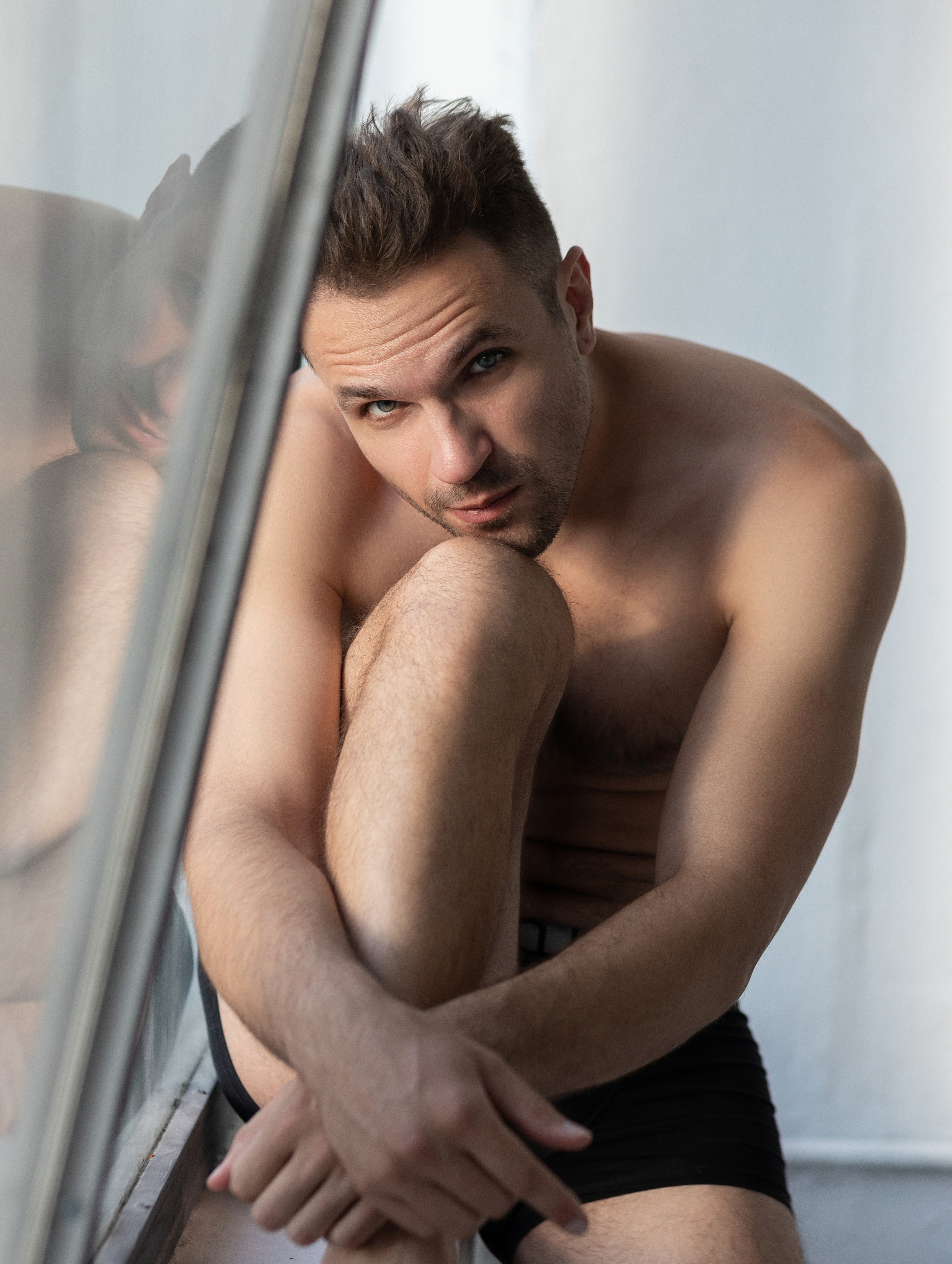 Мужской портрет. Фотограф Минск