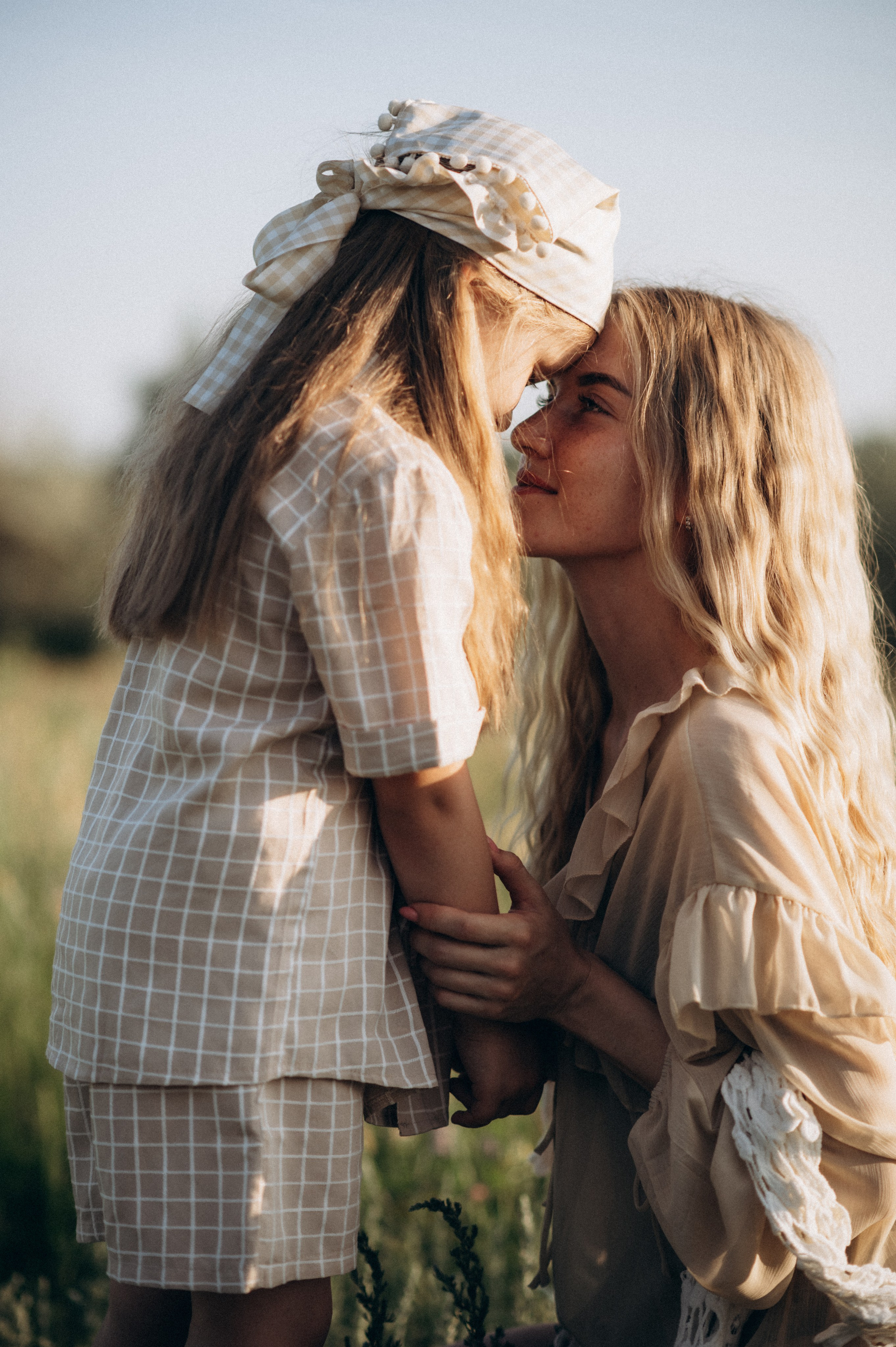 Летний вечер в деревне. Фотограф Мария Стрелкова