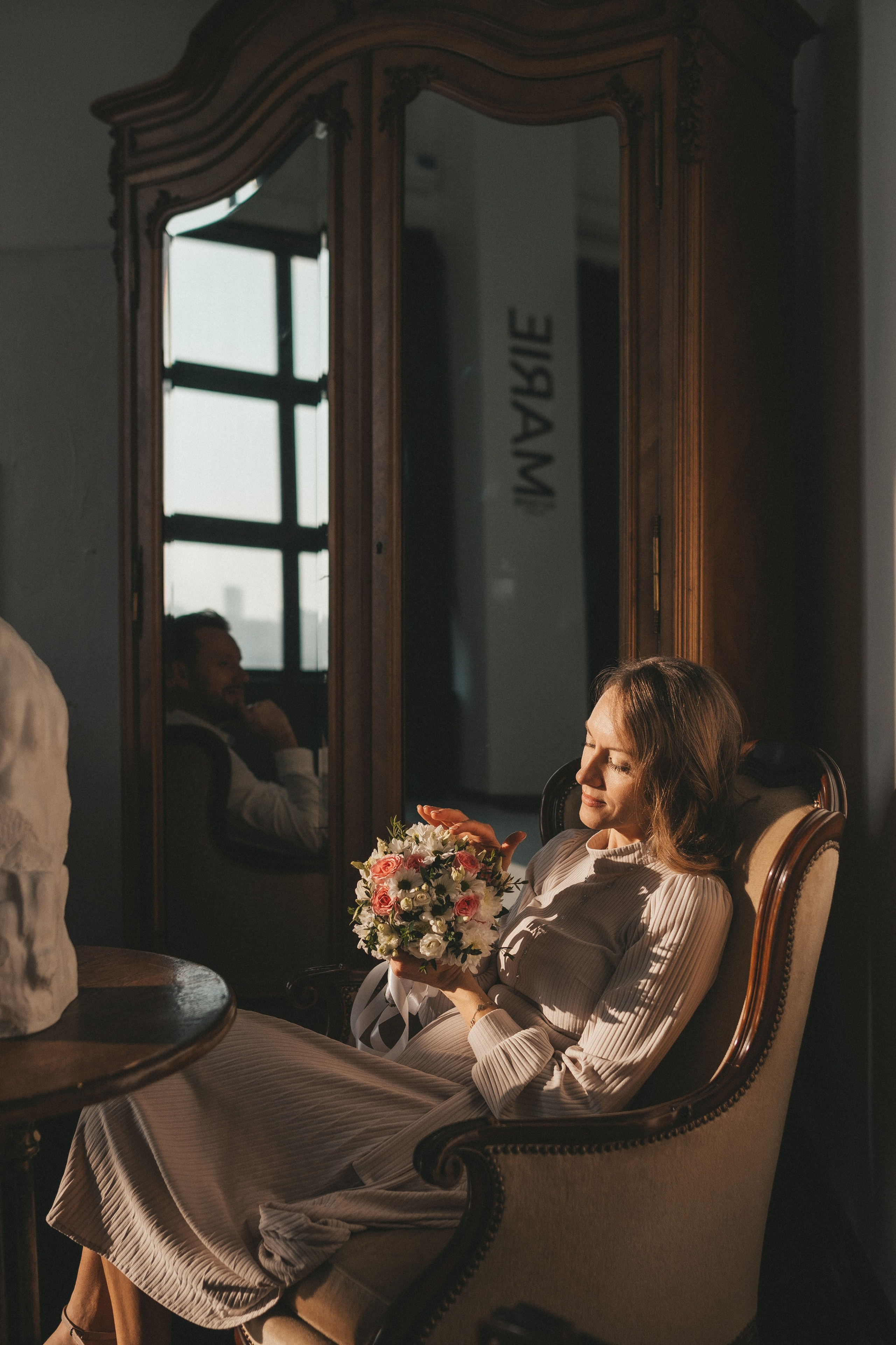 Свадебная съёмка в фотостудии Владивосток. Портретный и семейный фотограф во Владивостоке Светлана Мухильченко