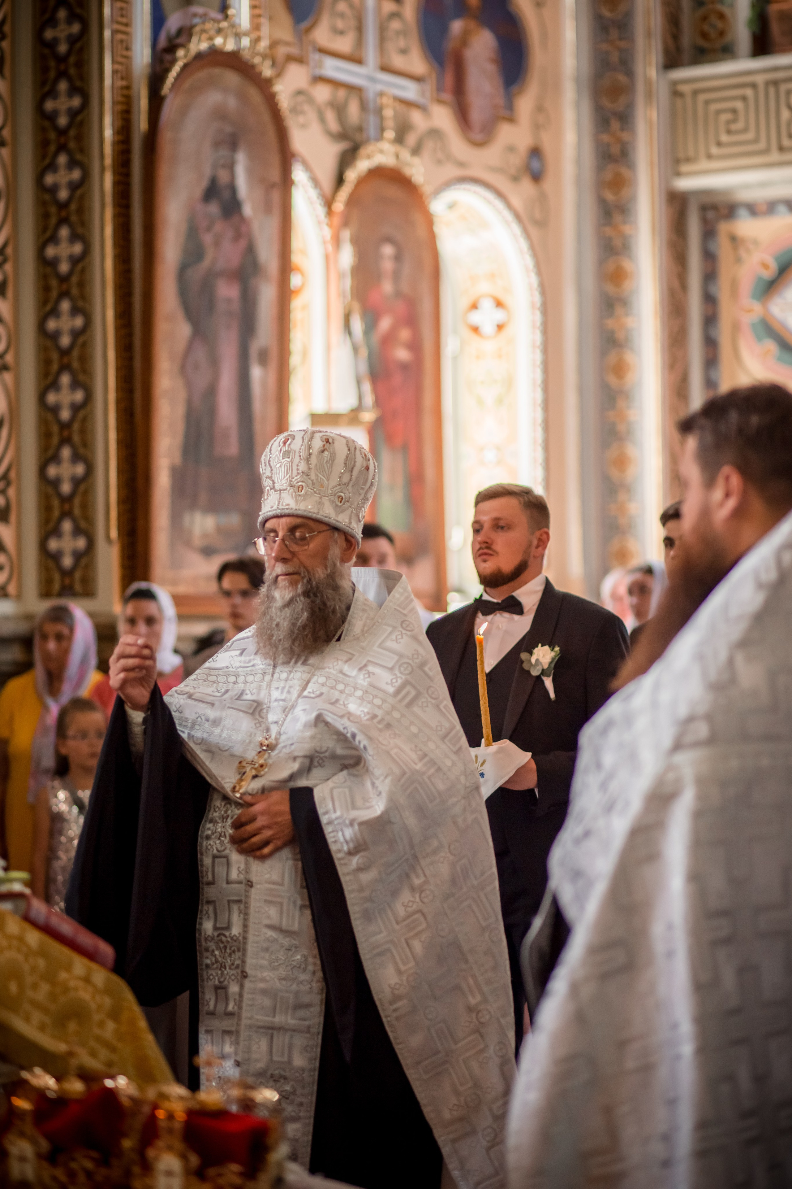 Венчание Никиты и Даши