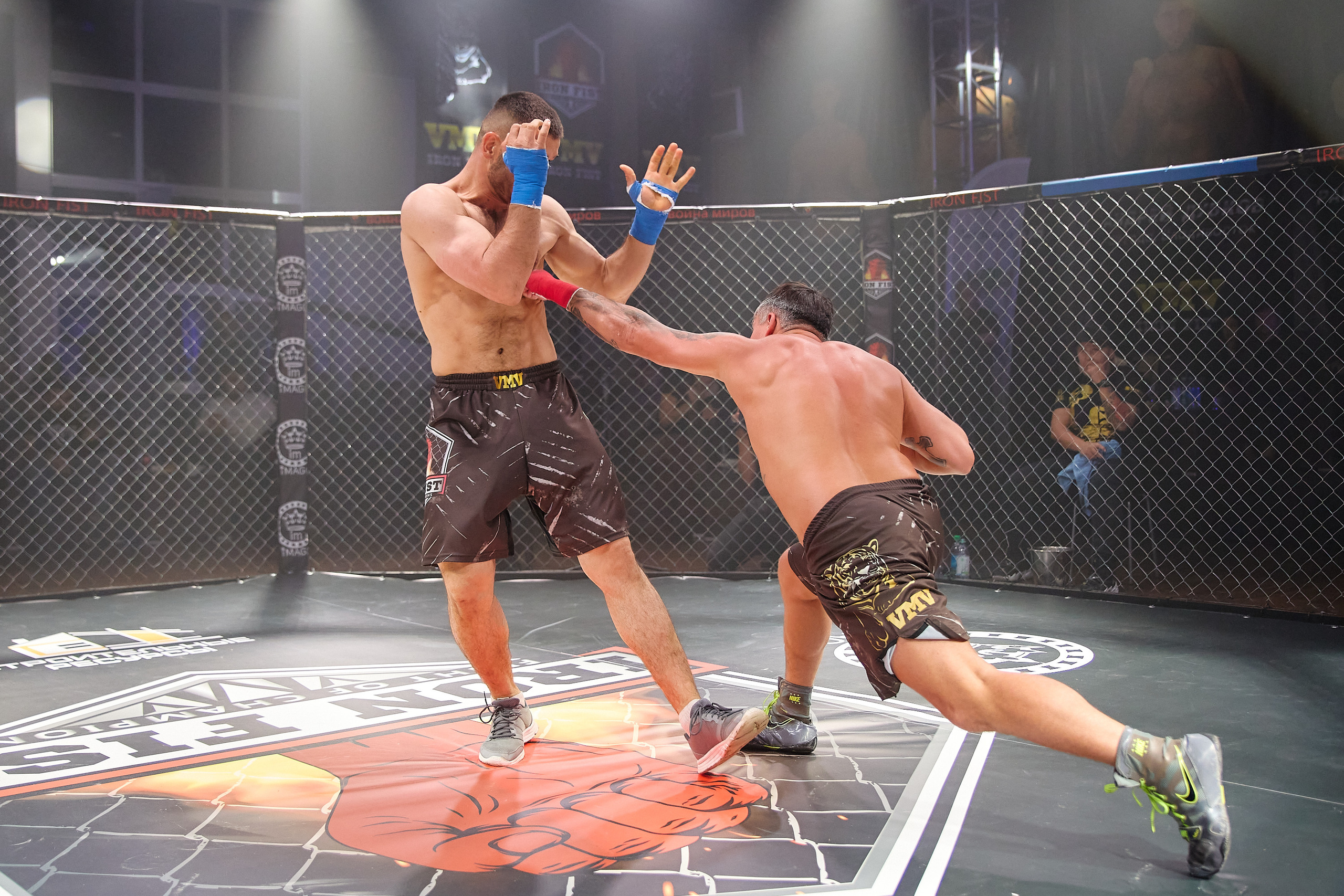Спортивный Фотограф спорт мероприятие Владивосток единоборства ММА 