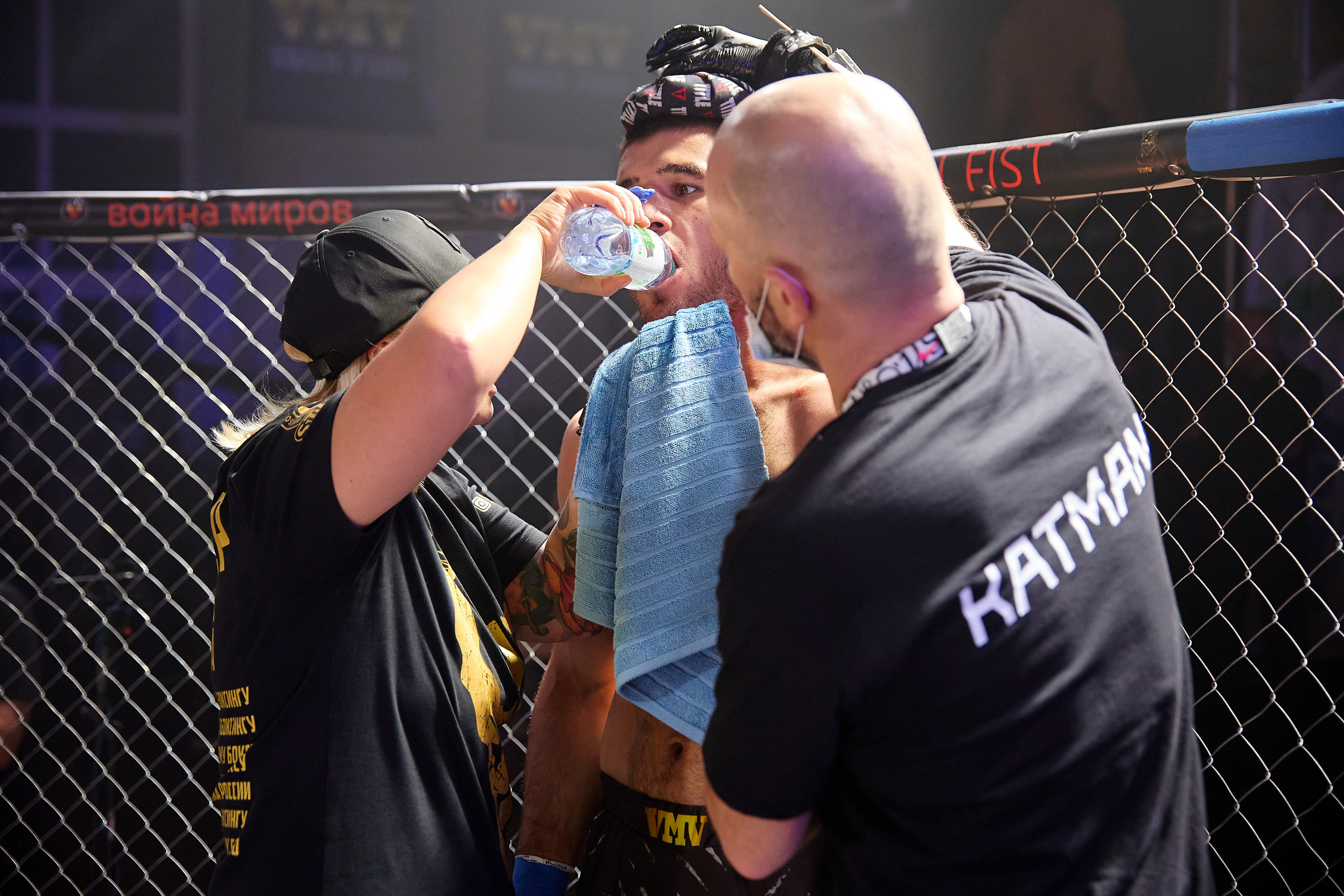 Спортивный Фотограф спорт мероприятие Владивосток единоборства ММА 