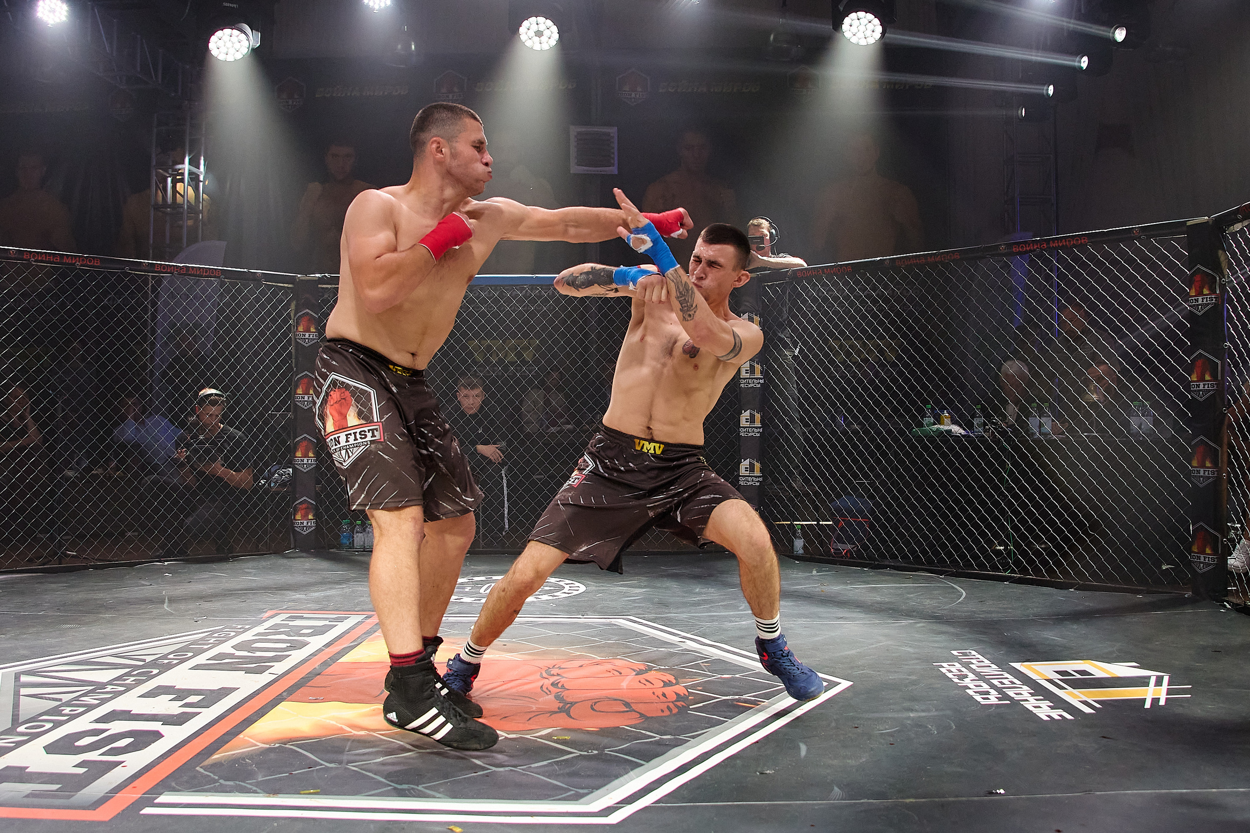 Спортивный Фотограф спорт мероприятие Владивосток единоборства ММА 