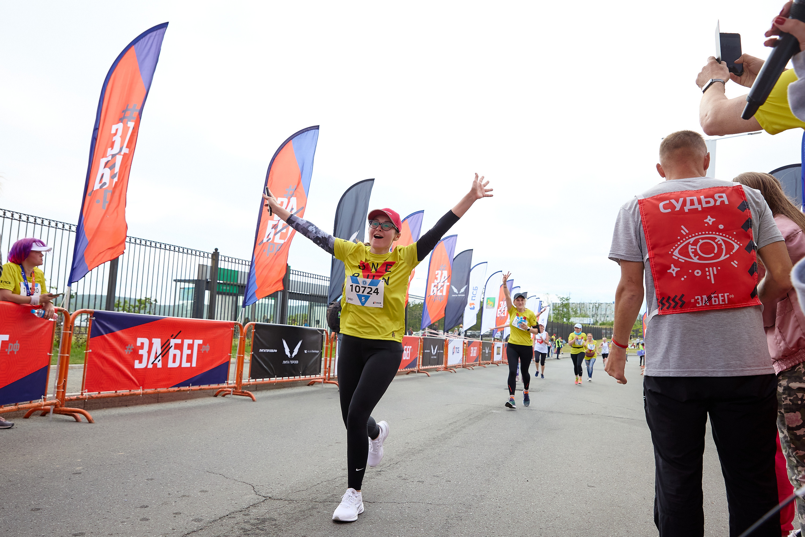 Спортивный Фотограф спорт мероприятие Владивосток