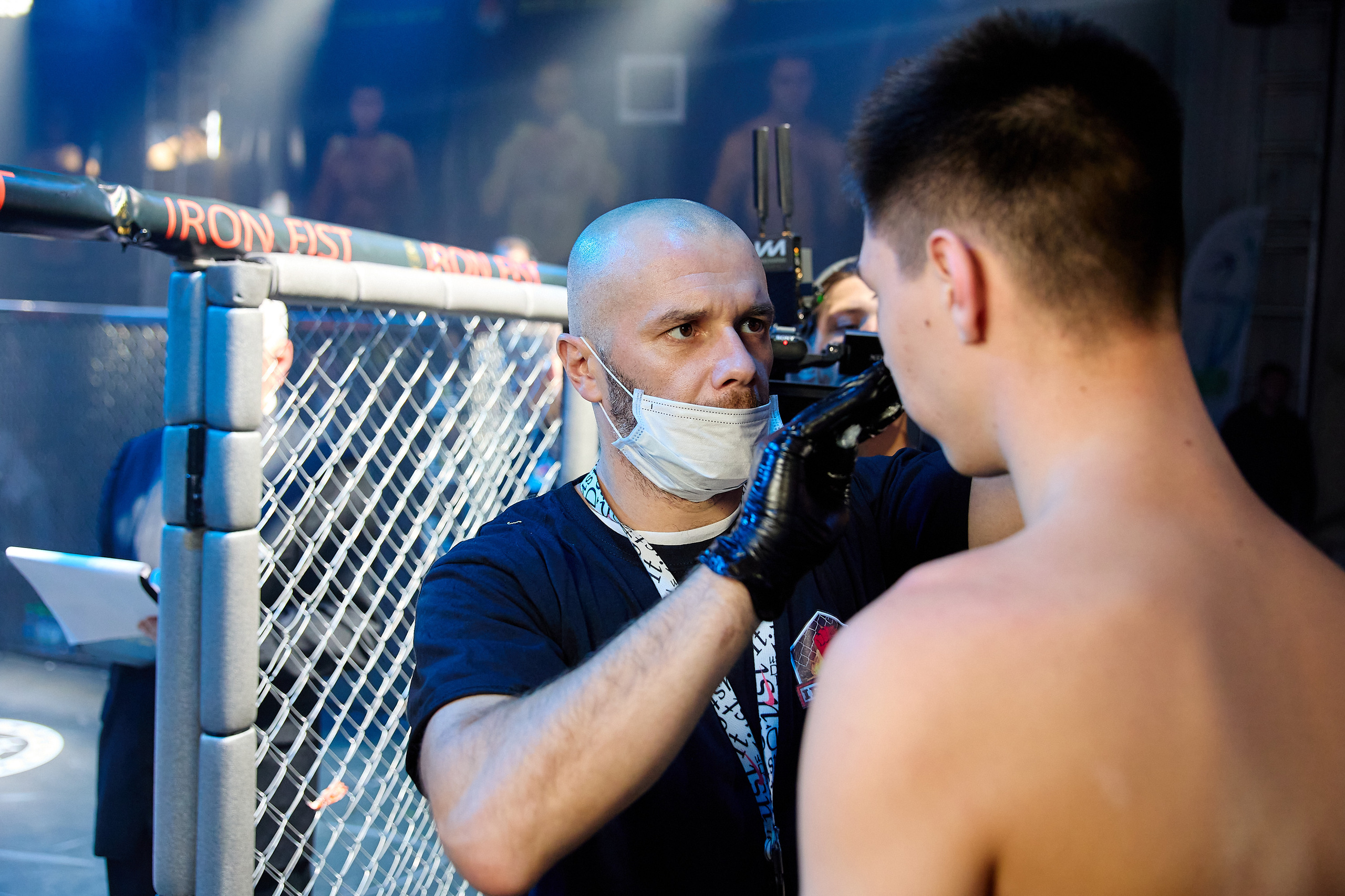 Спортивный Фотограф спорт мероприятие Владивосток единоборства ММА 