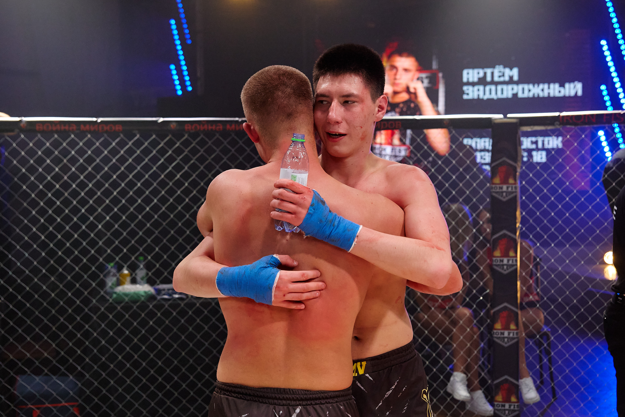 Спортивный Фотограф спорт мероприятие Владивосток единоборства ММА 
