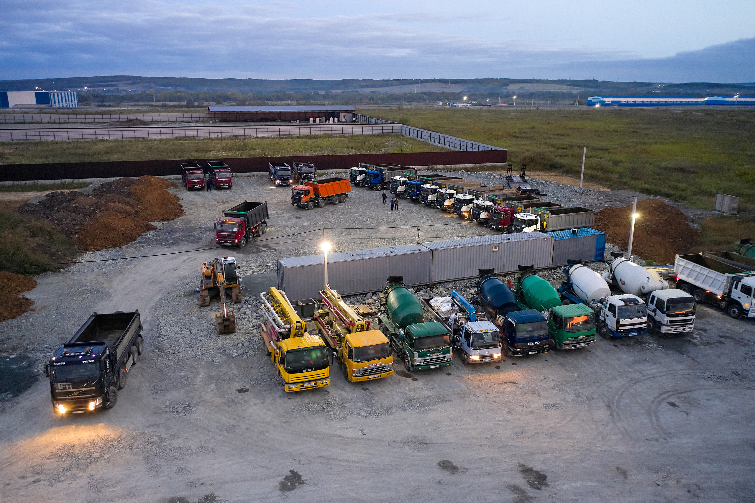 Фотограф репортаж Владивосток репортажная съёмка Приморский край фотосъёмка промышленность бизнес производство завод аэросъёмка