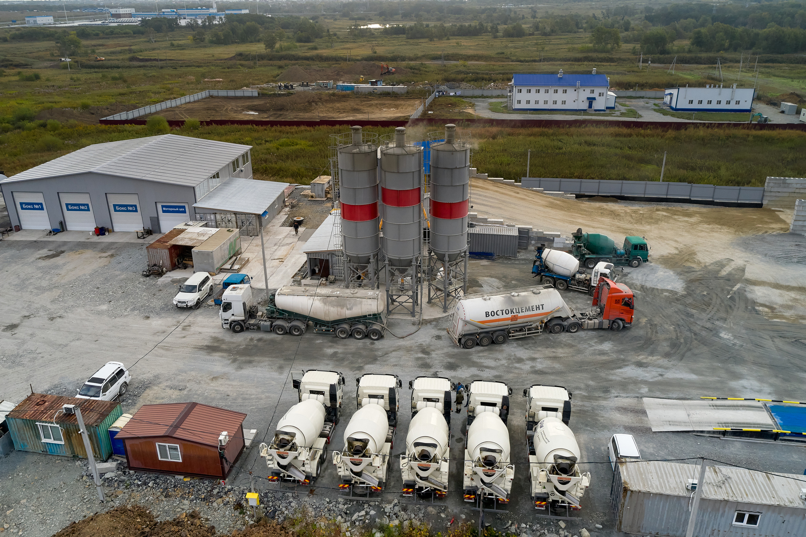 Фотограф репортаж Владивосток репортажная съёмка Приморский край фотосъёмка промышленность бизнес производство завод аэросъёмка