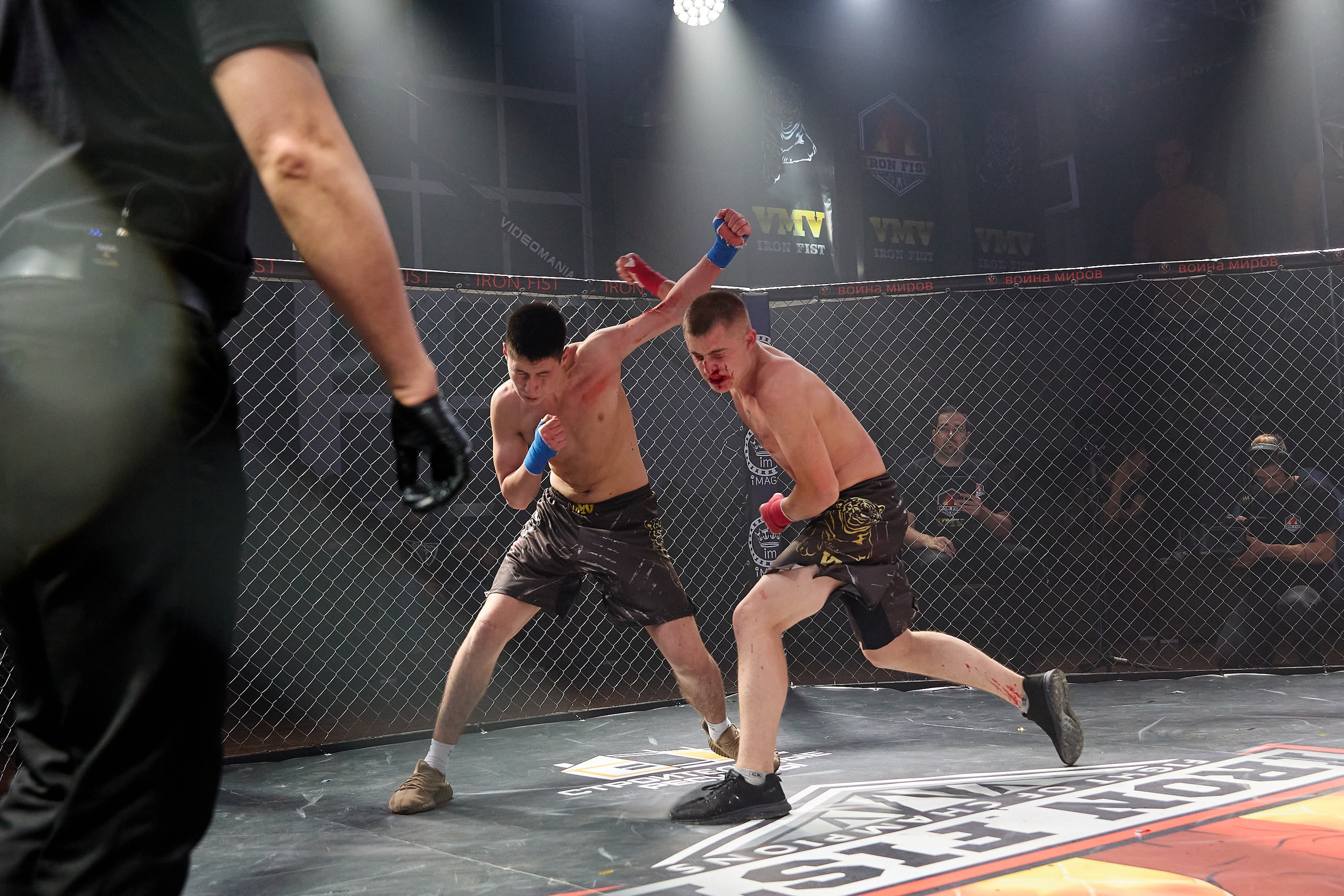 Спортивный Фотограф спорт мероприятие Владивосток единоборства ММА 